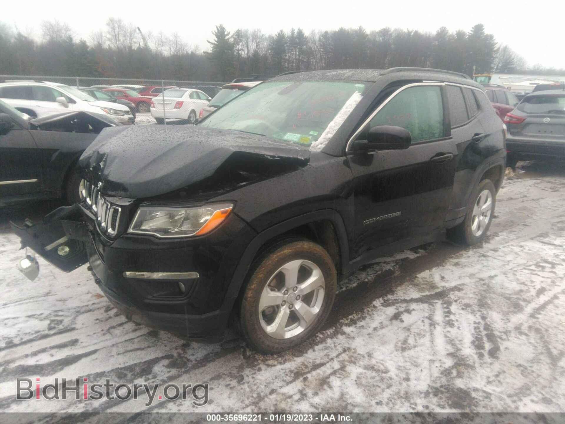 2019 JEEP COMPASS - VIN: 3C4NJDBB4KT697106 - Photo 2