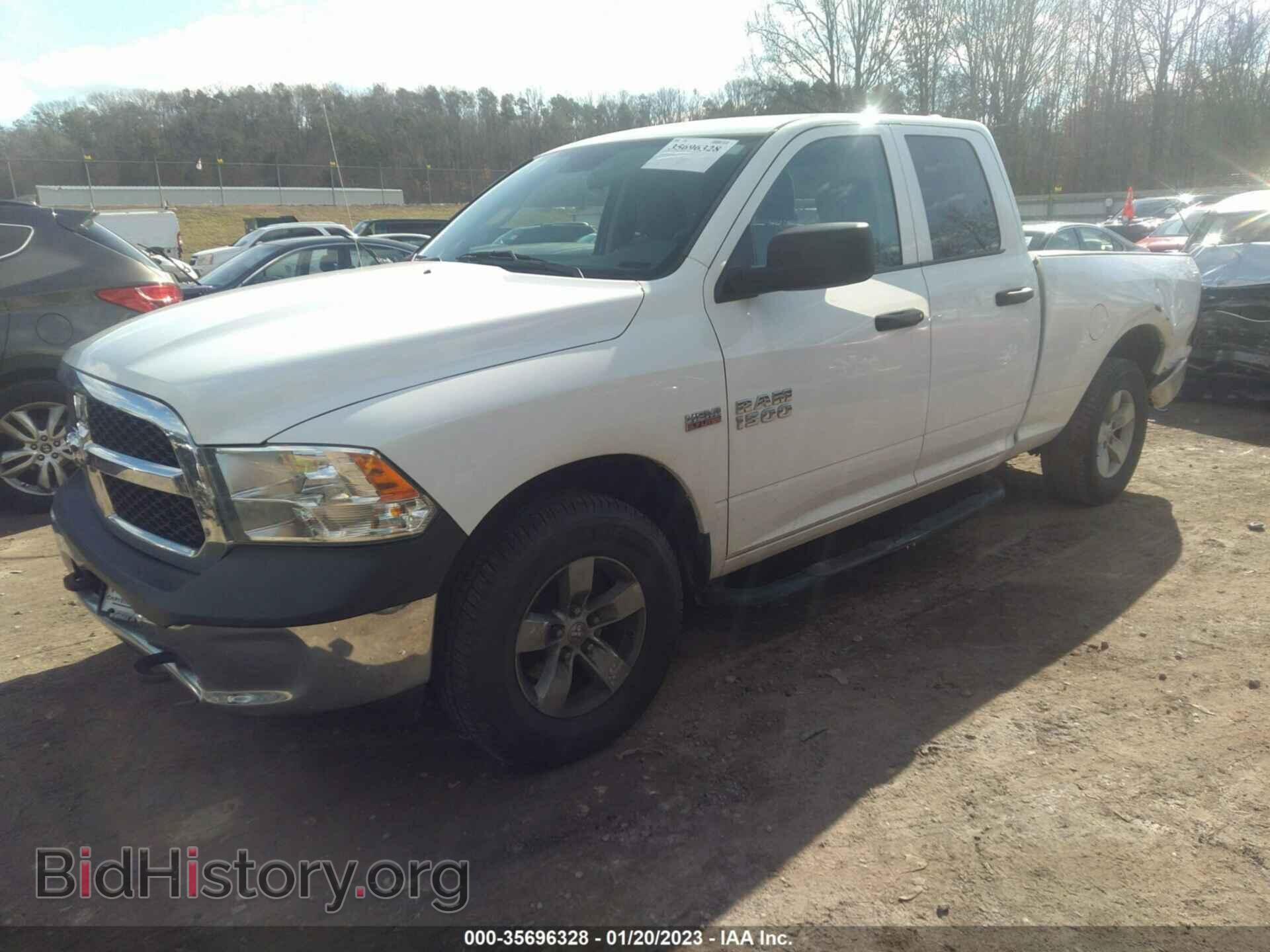 2018 RAM 1500 - VIN: 1C6RR7FT2JS146596 - Фото 2