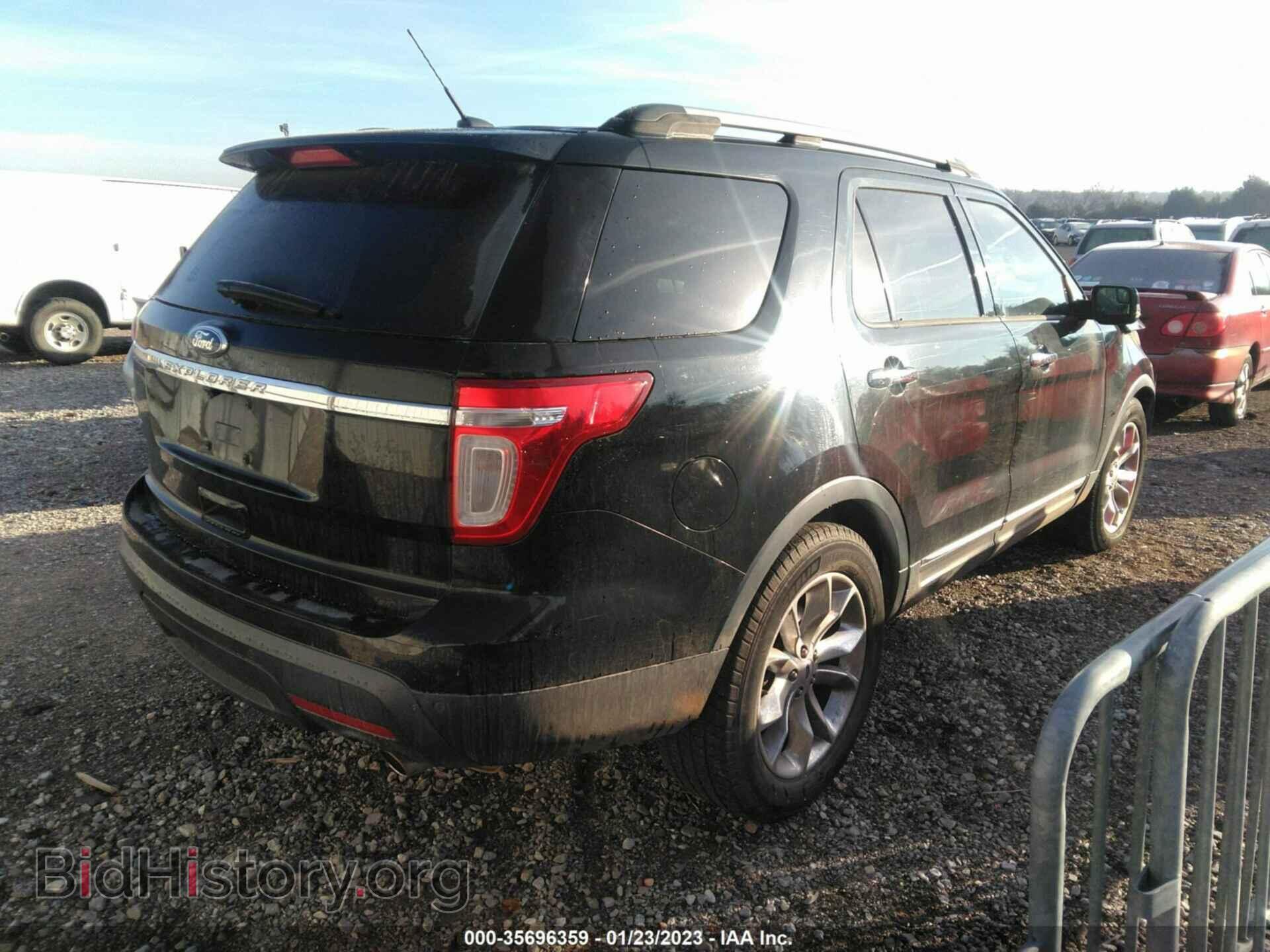 2012 FORD EXPLORER - VIN: 1FMHK7D89CGA36072 - Фото 4