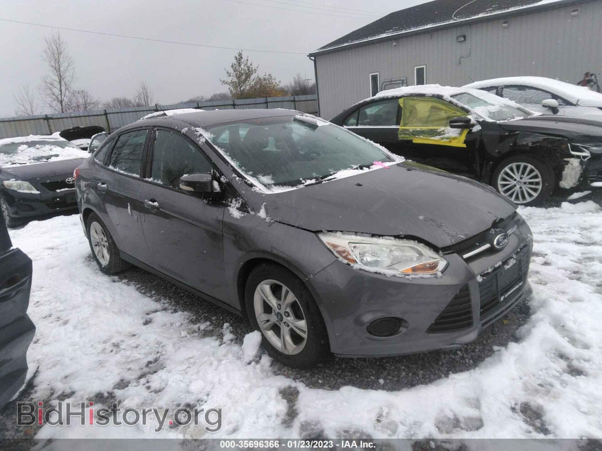 Photo 1FADP3F20EL153576 - FORD FOCUS 2014