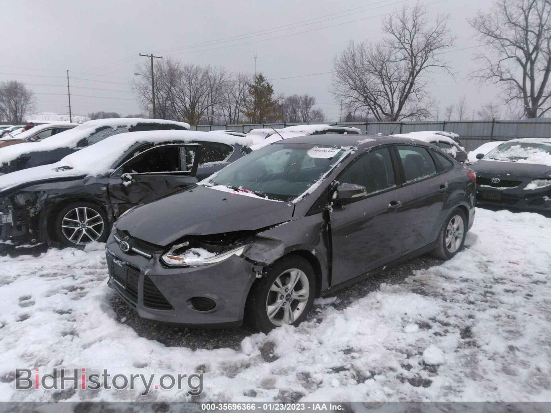 2014 FORD FOCUS - VIN: 1FADP3F20EL153576 - Фото 2