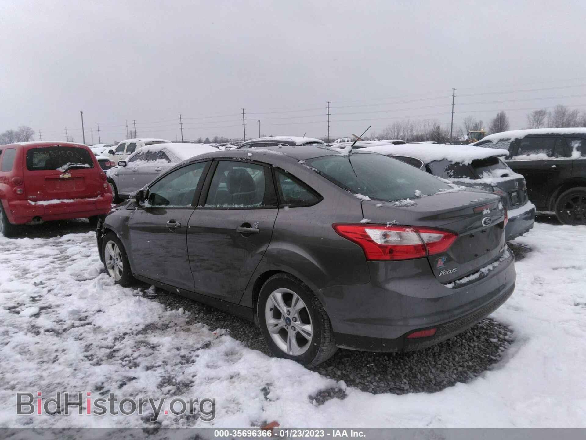 2014 FORD FOCUS - VIN: 1FADP3F20EL153576 - Фото 3