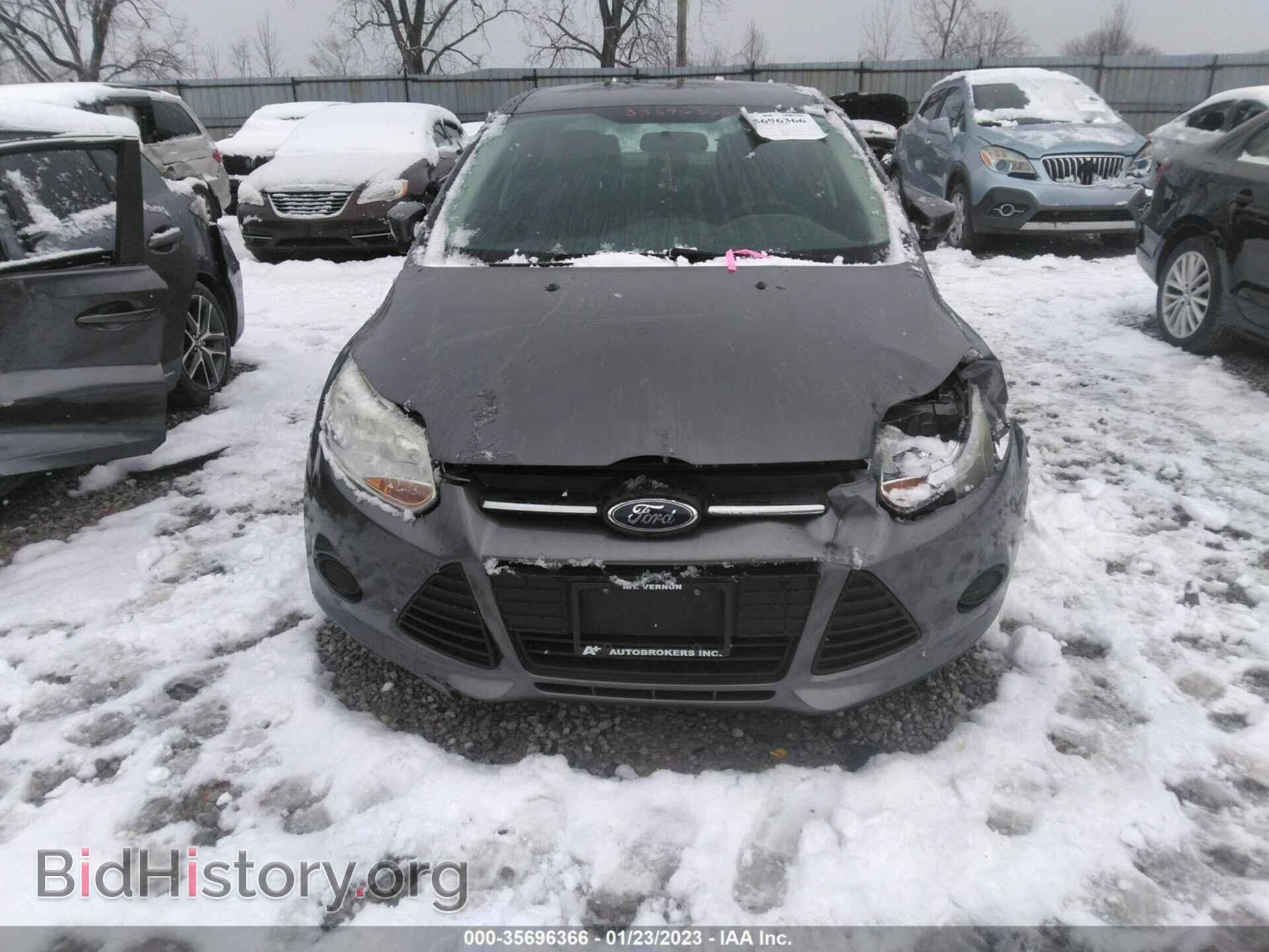 2014 FORD FOCUS - VIN: 1FADP3F20EL153576 - Фото 6