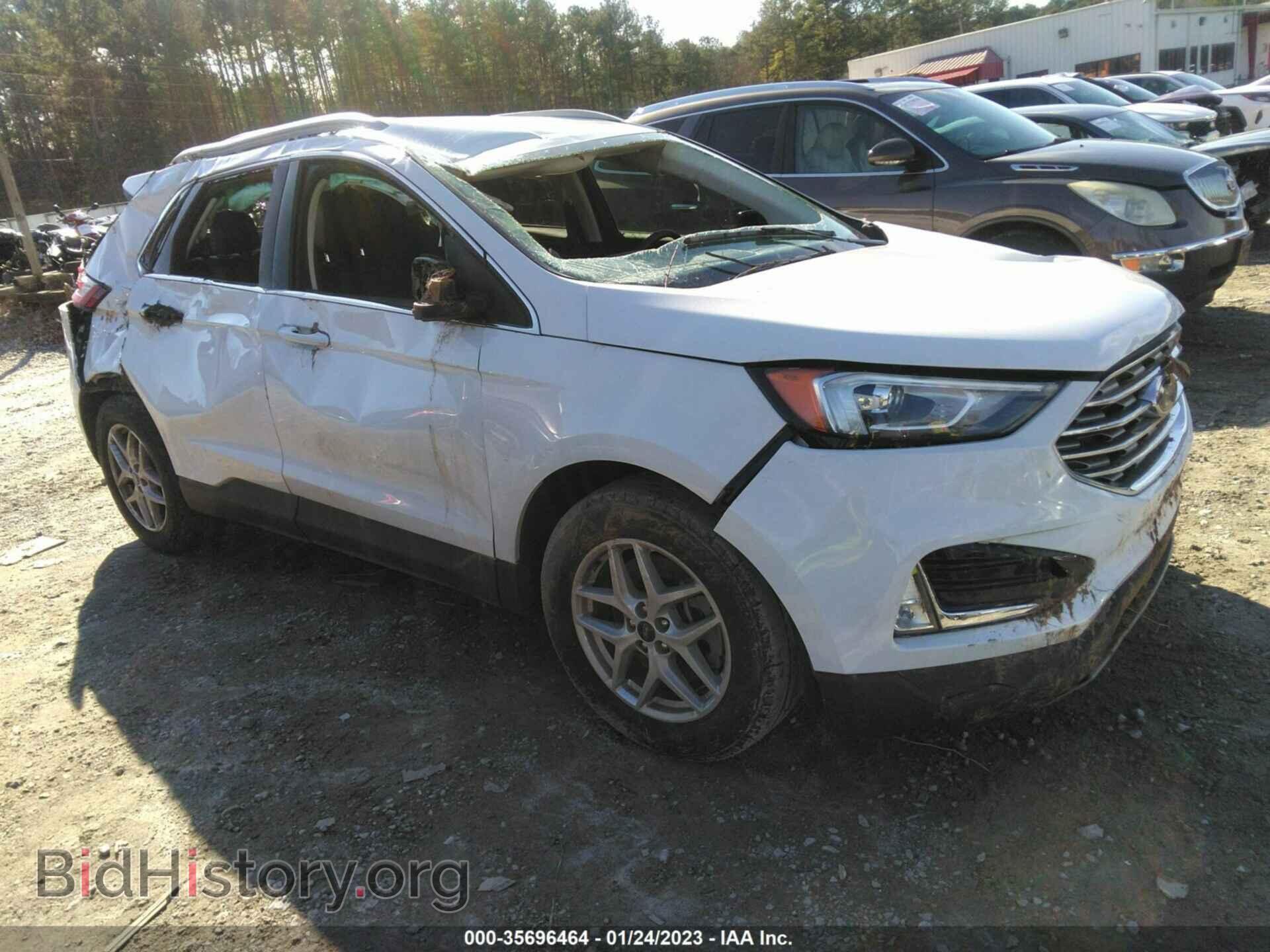 Фотография 2FMPK3J93MBA20301 - FORD EDGE 2021