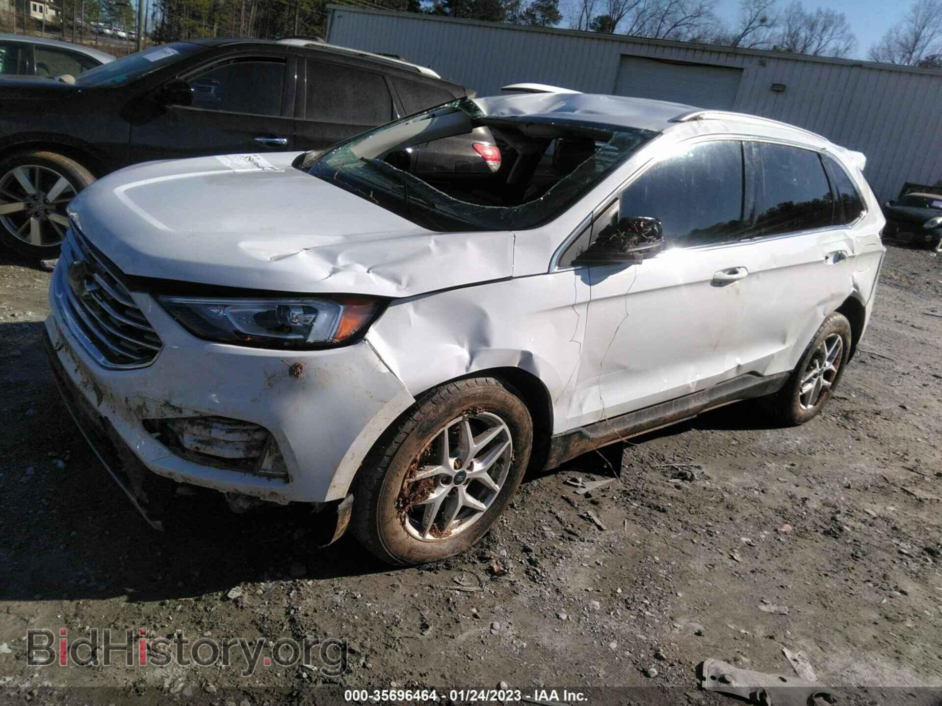 2021 FORD EDGE - VIN: 2FMPK3J93MBA20301 - Фото 2