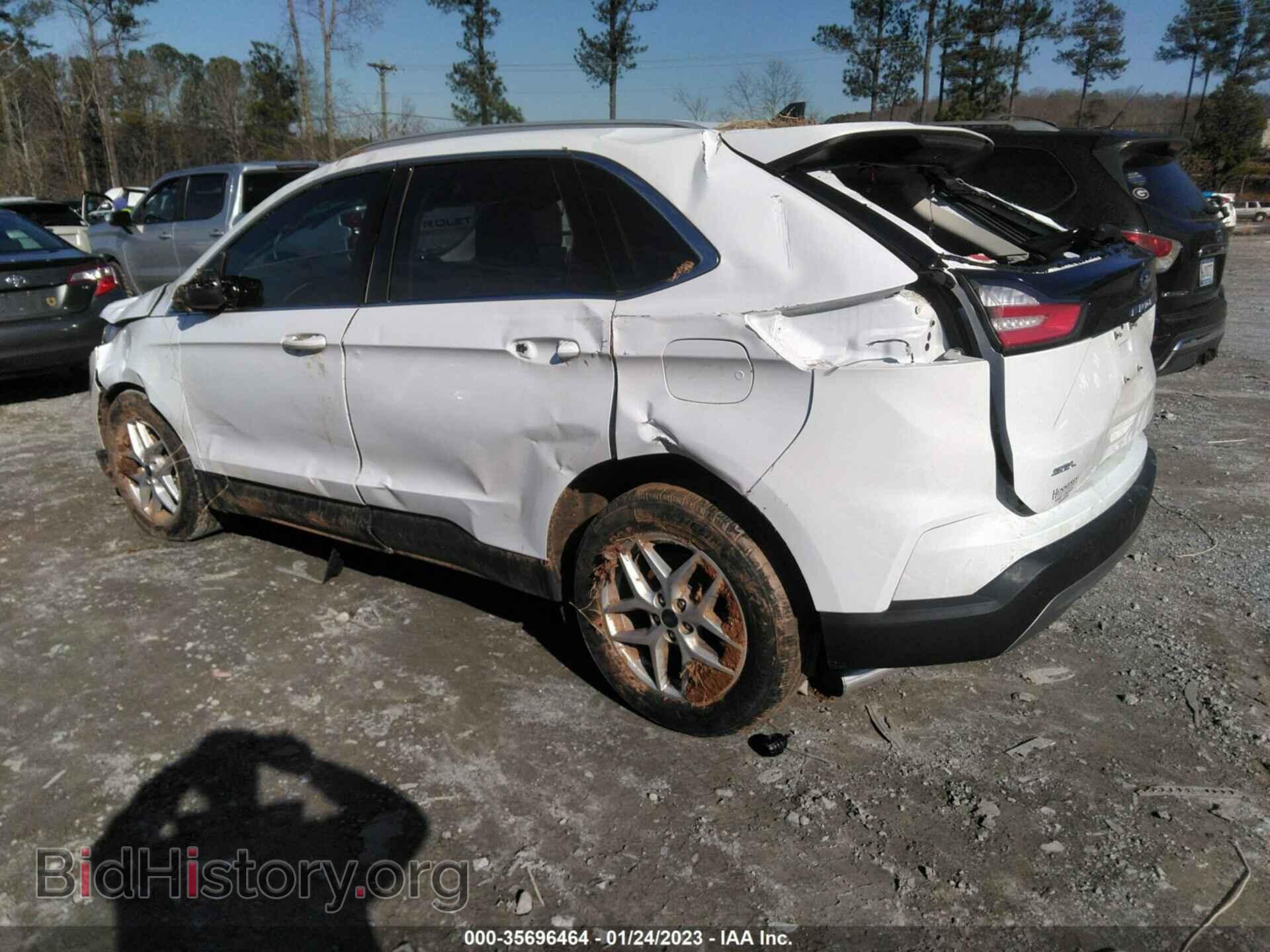 2021 FORD EDGE - VIN: 2FMPK3J93MBA20301 - Фото 3