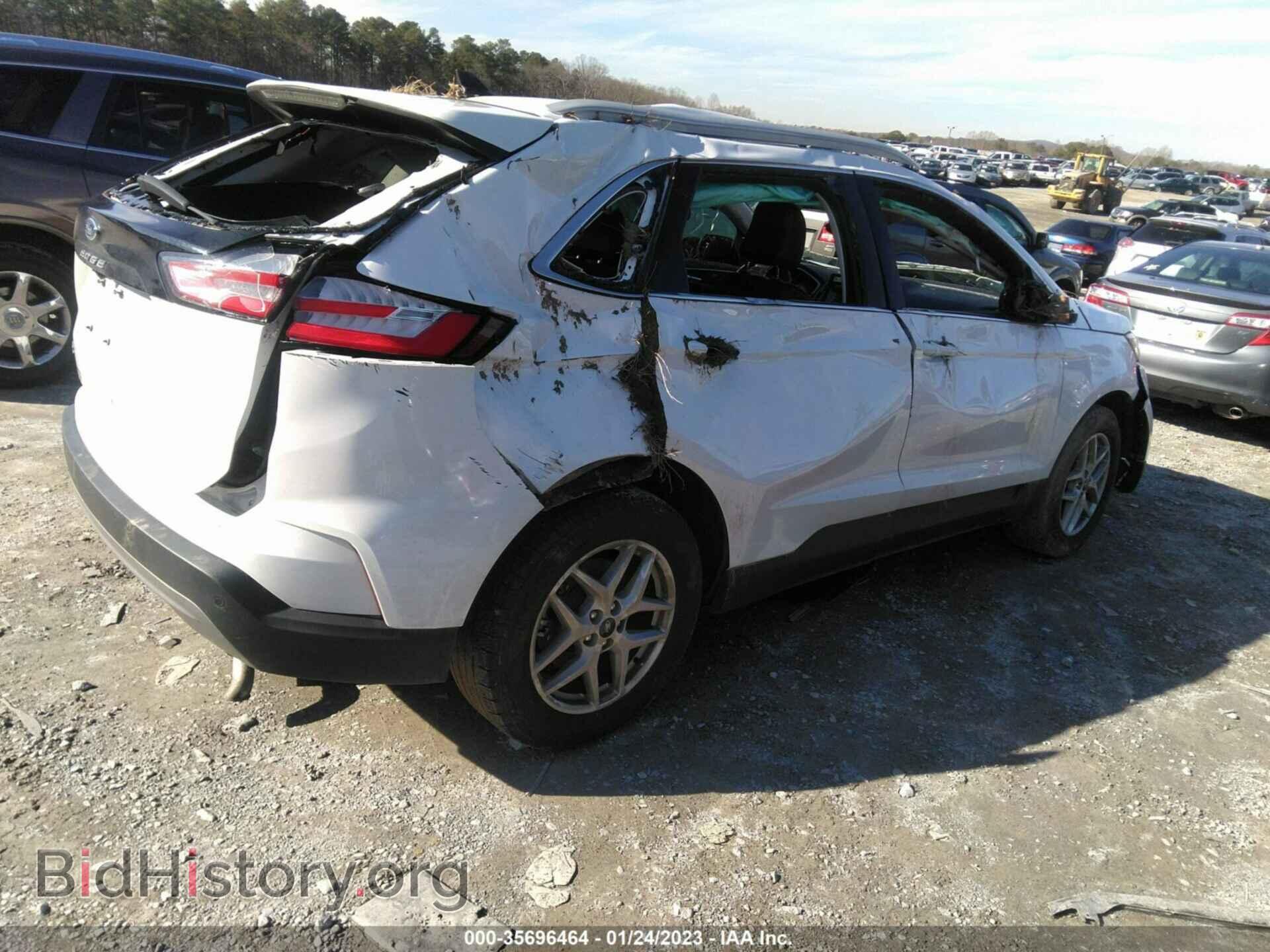 2021 FORD EDGE - VIN: 2FMPK3J93MBA20301 - Фото 4