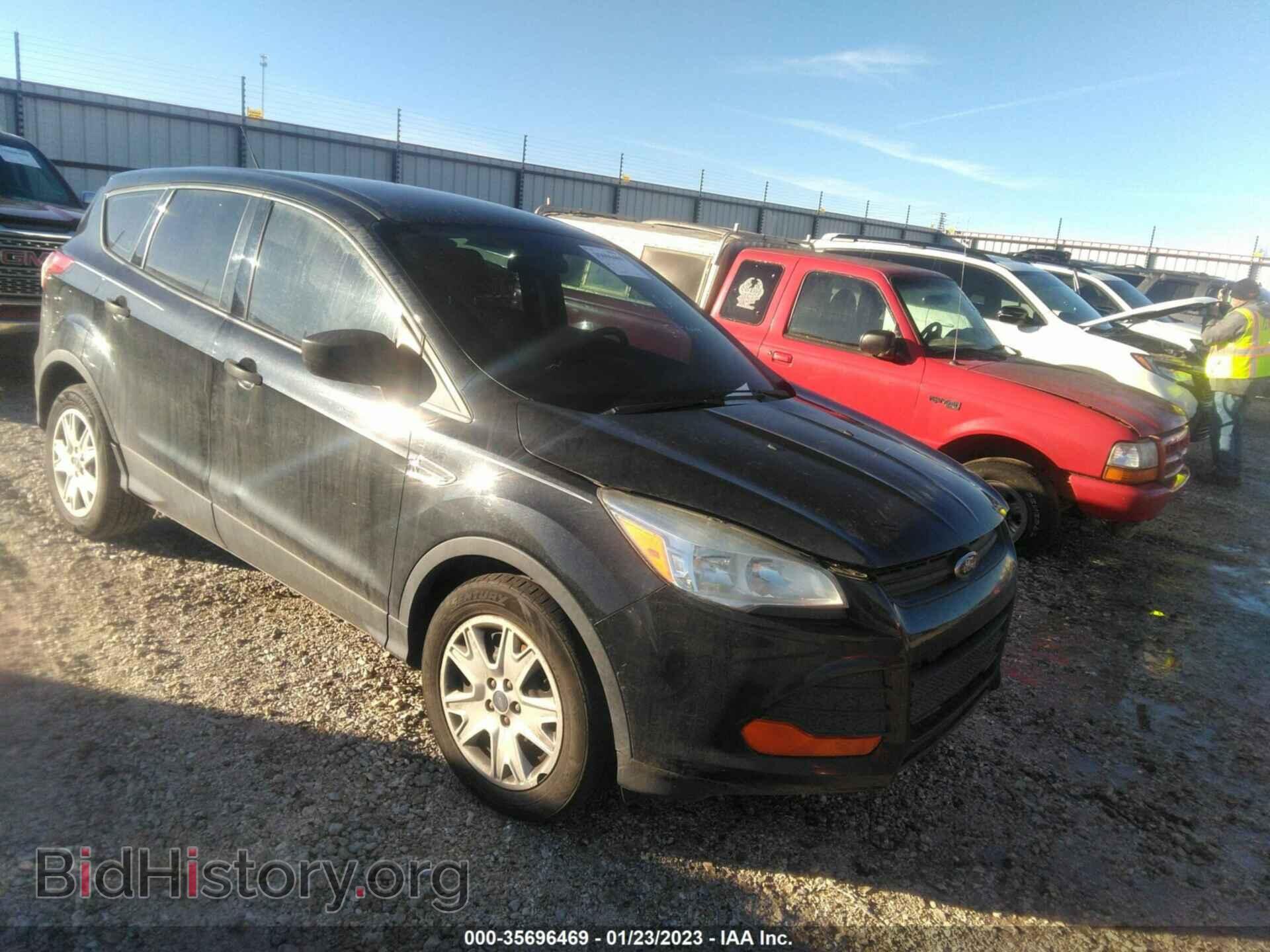 Фотография 1FMCU0F7XEUC34860 - FORD ESCAPE 2014