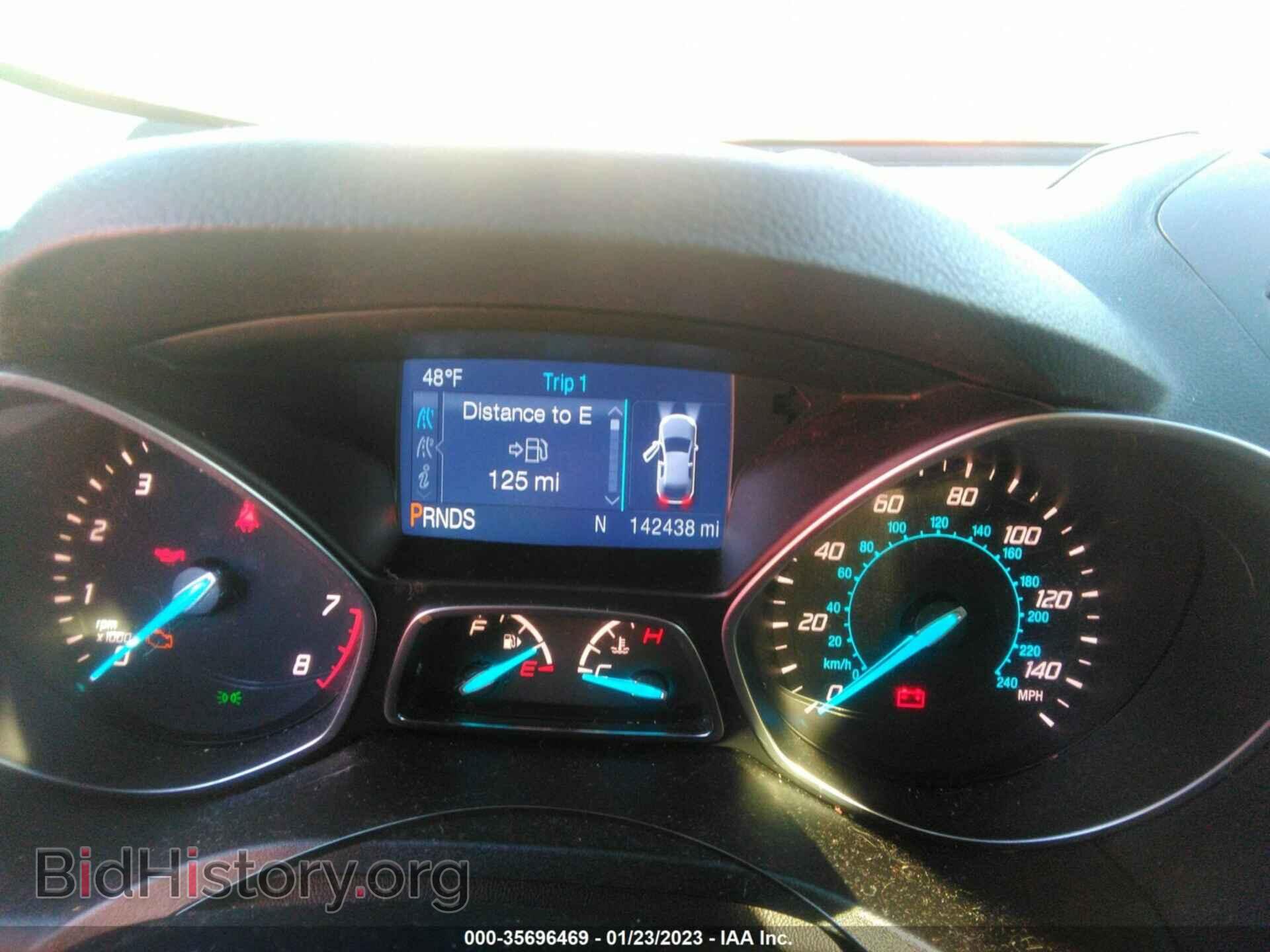 2014 FORD ESCAPE - VIN: 1FMCU0F7XEUC34860 - Фото 7