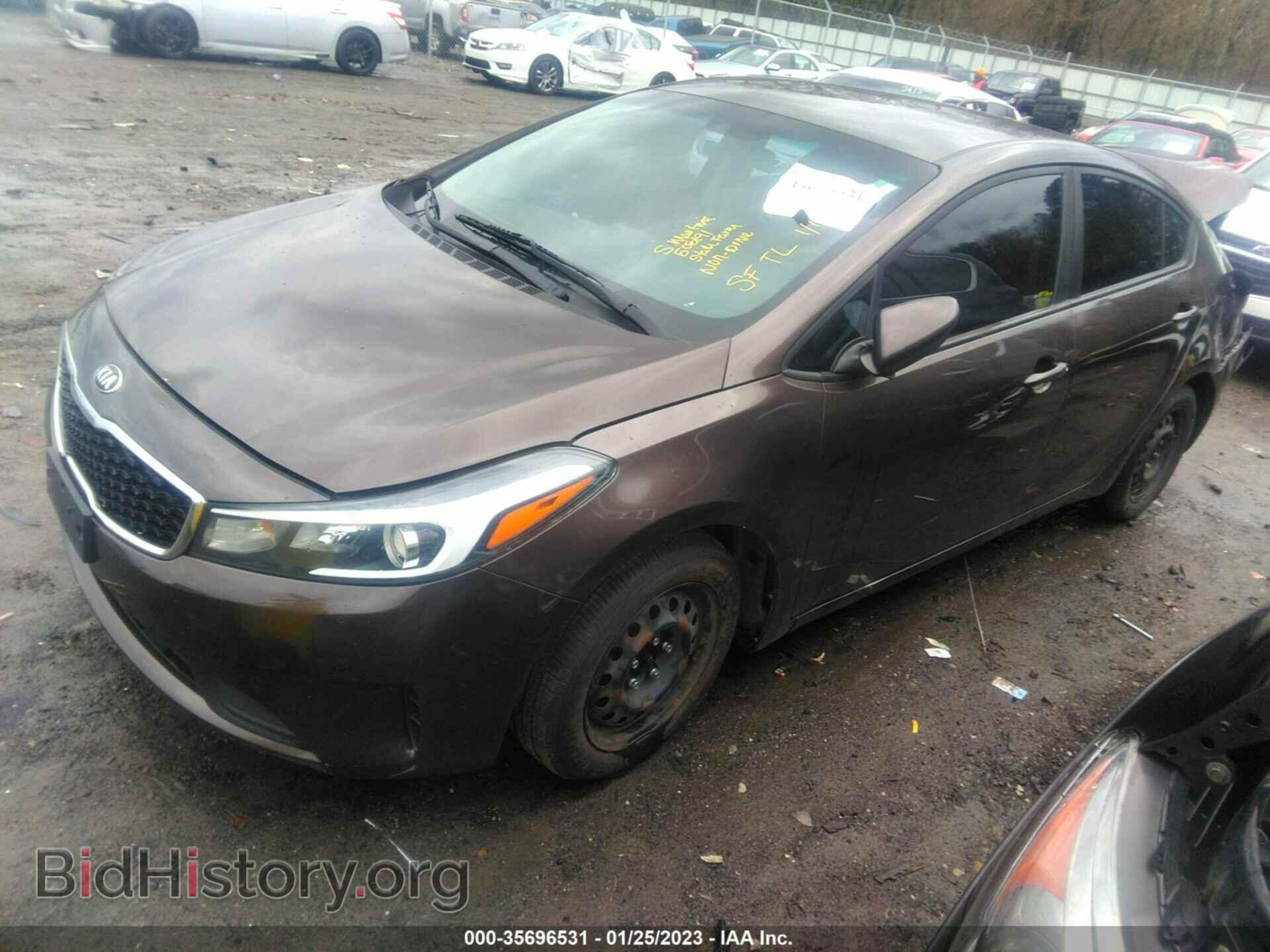 2017 KIA FORTE - VIN: 3KPFK4A76HE144114 - Фото 2