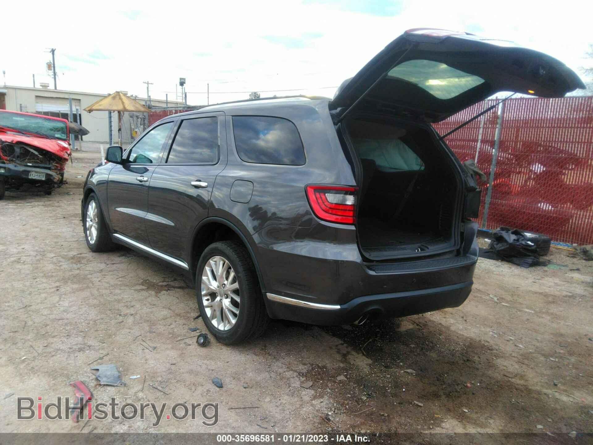 2017 DODGE DURANGO - VIN: 1C4RDHAGXHC680389 - Photo 3