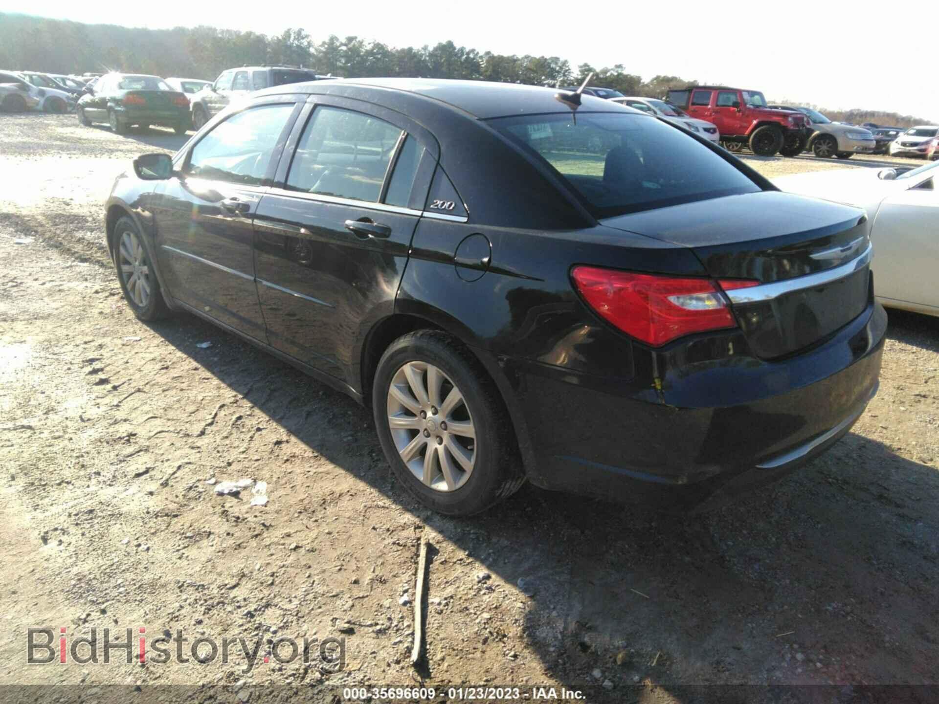 2013 CHRYSLER 200 - VIN: 1C3CCBBB7DN713909 - Photo 3