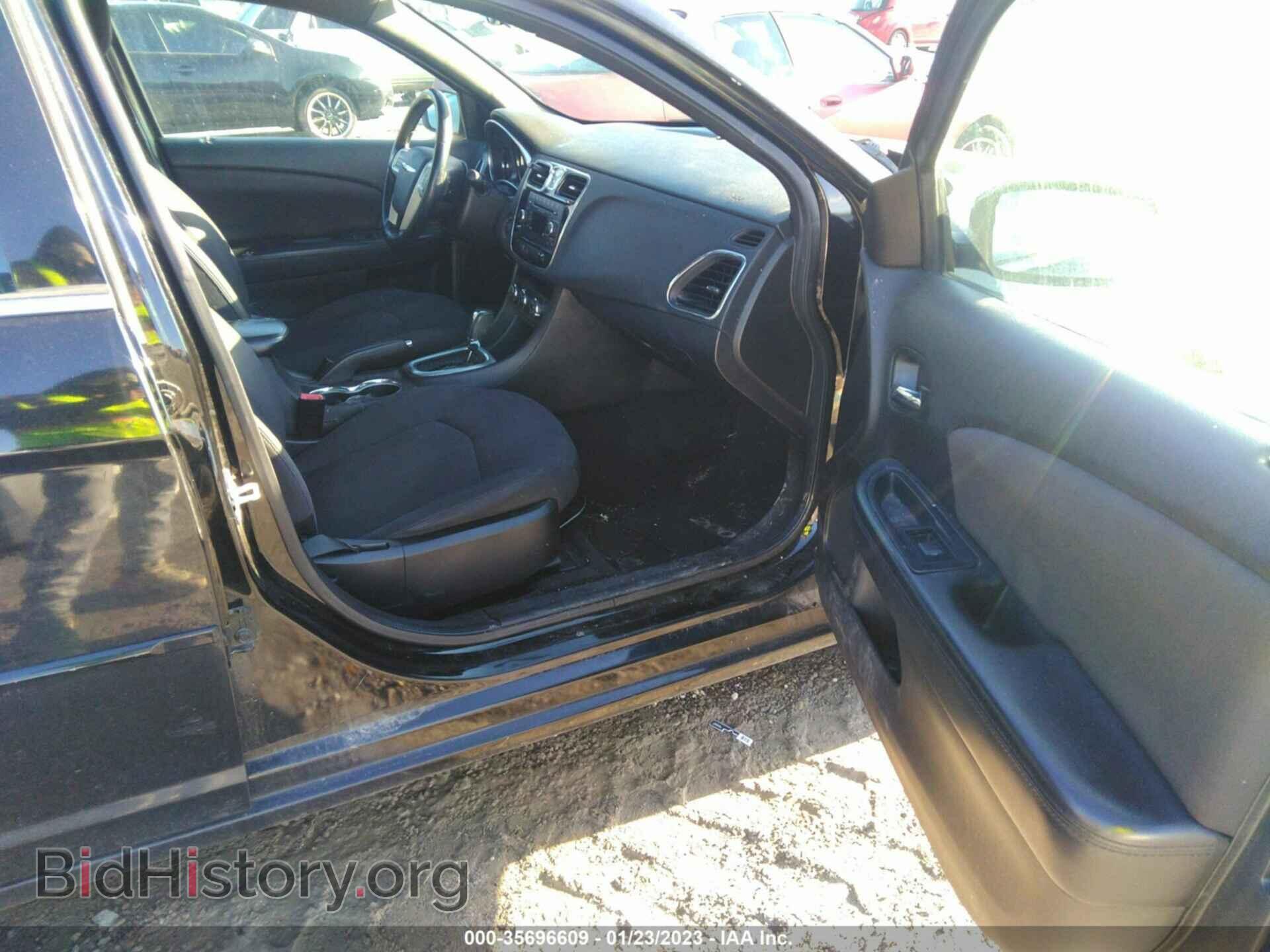 2013 CHRYSLER 200 - VIN: 1C3CCBBB7DN713909 - Photo 5