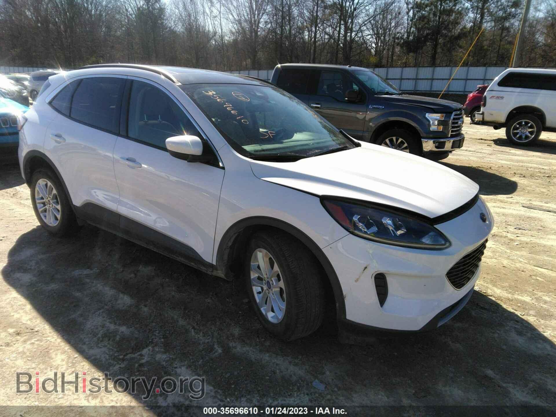 Photo 1FMCU0G63LUA22370 - FORD ESCAPE 2020