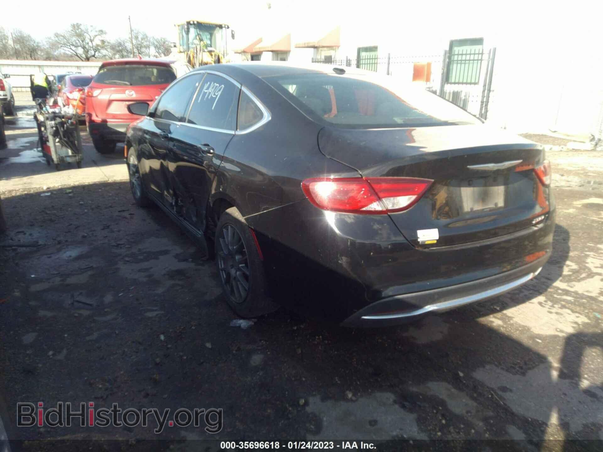 2015 CHRYSLER 200 - VIN: 1C3CCCAB4FN714929 - Photo 3