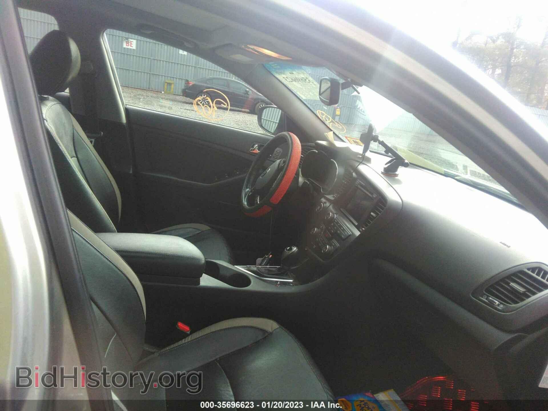 2013 KIA OPTIMA HYBRID - VIN: KNAGM4AD7D5059466 - Фото 5