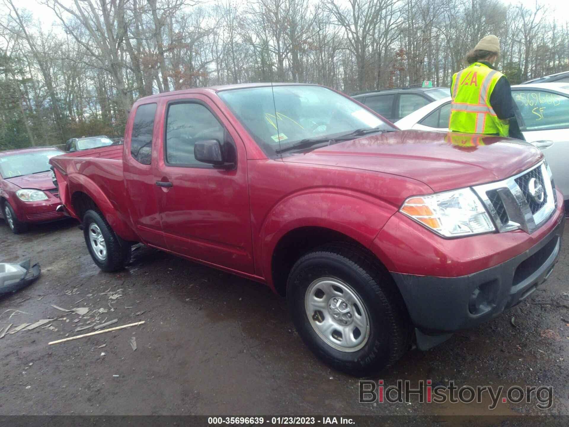 Photo 1N6BD0CT7FN738163 - NISSAN FRONTIER 2015