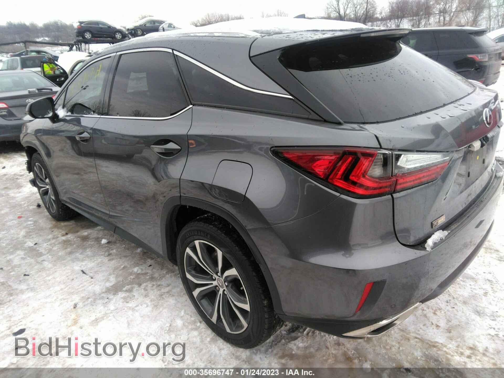 2017 LEXUS RX - VIN: 2T2BZMCA0HC134479 - Фото 3