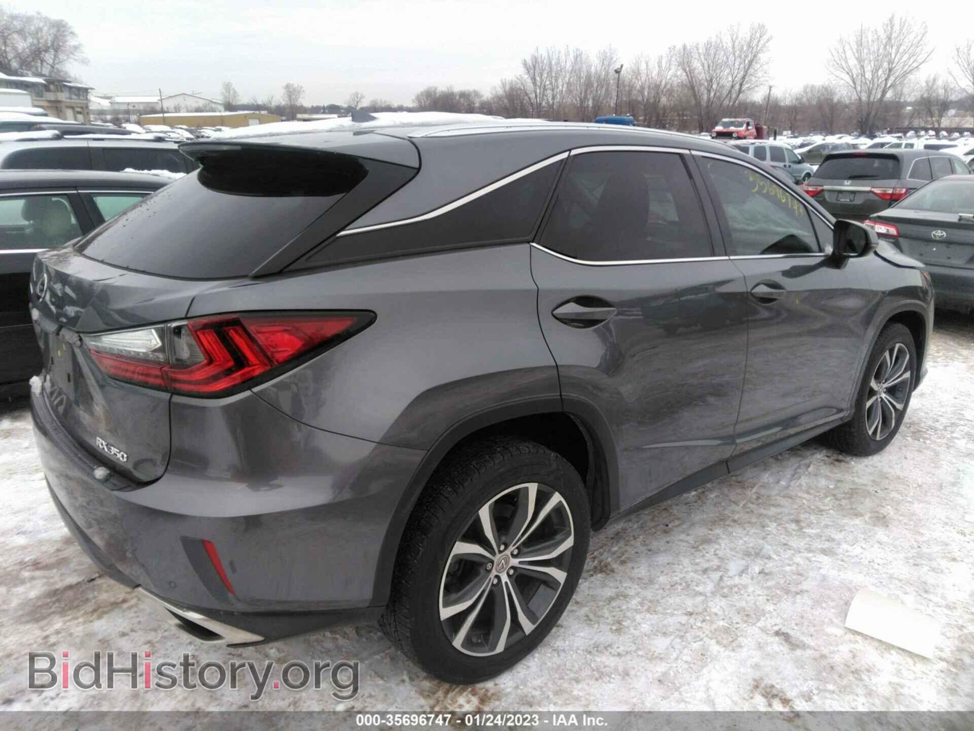 2017 LEXUS RX - VIN: 2T2BZMCA0HC134479 - Фото 4