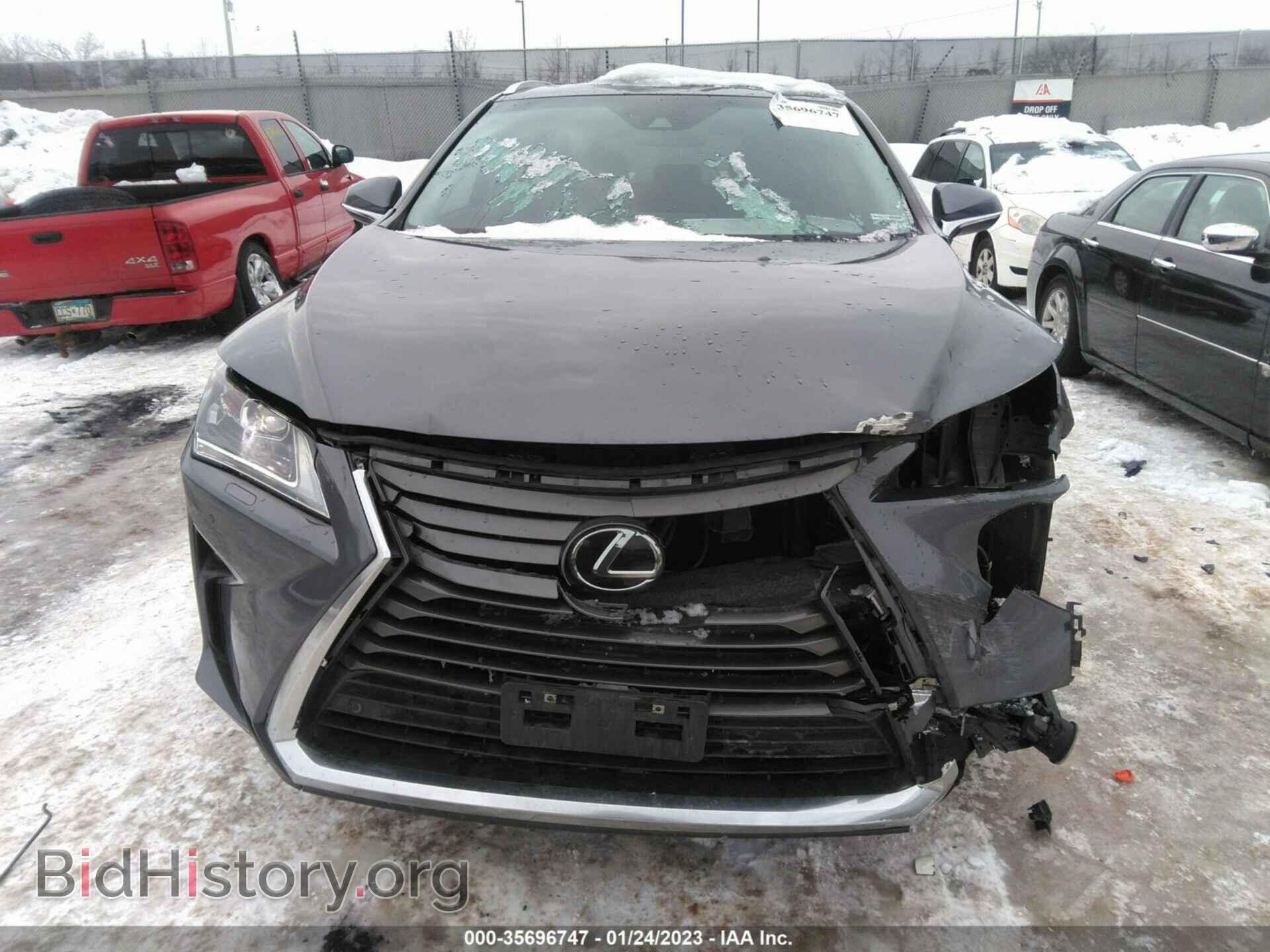 2017 LEXUS RX - VIN: 2T2BZMCA0HC134479 - Фото 6