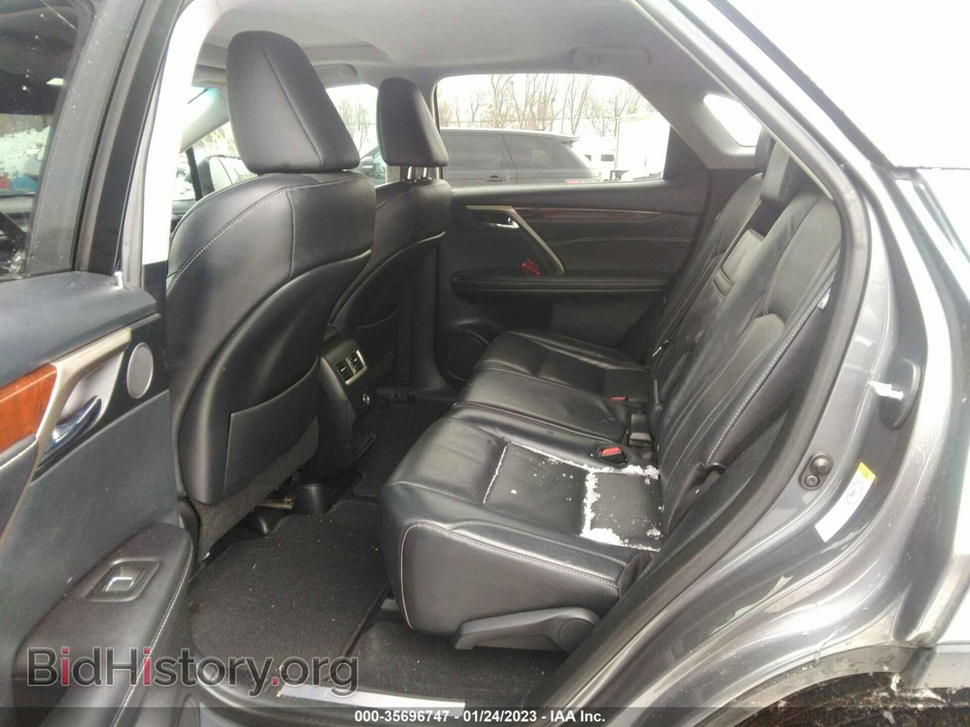 2017 LEXUS RX - VIN: 2T2BZMCA0HC134479 - Фото 8