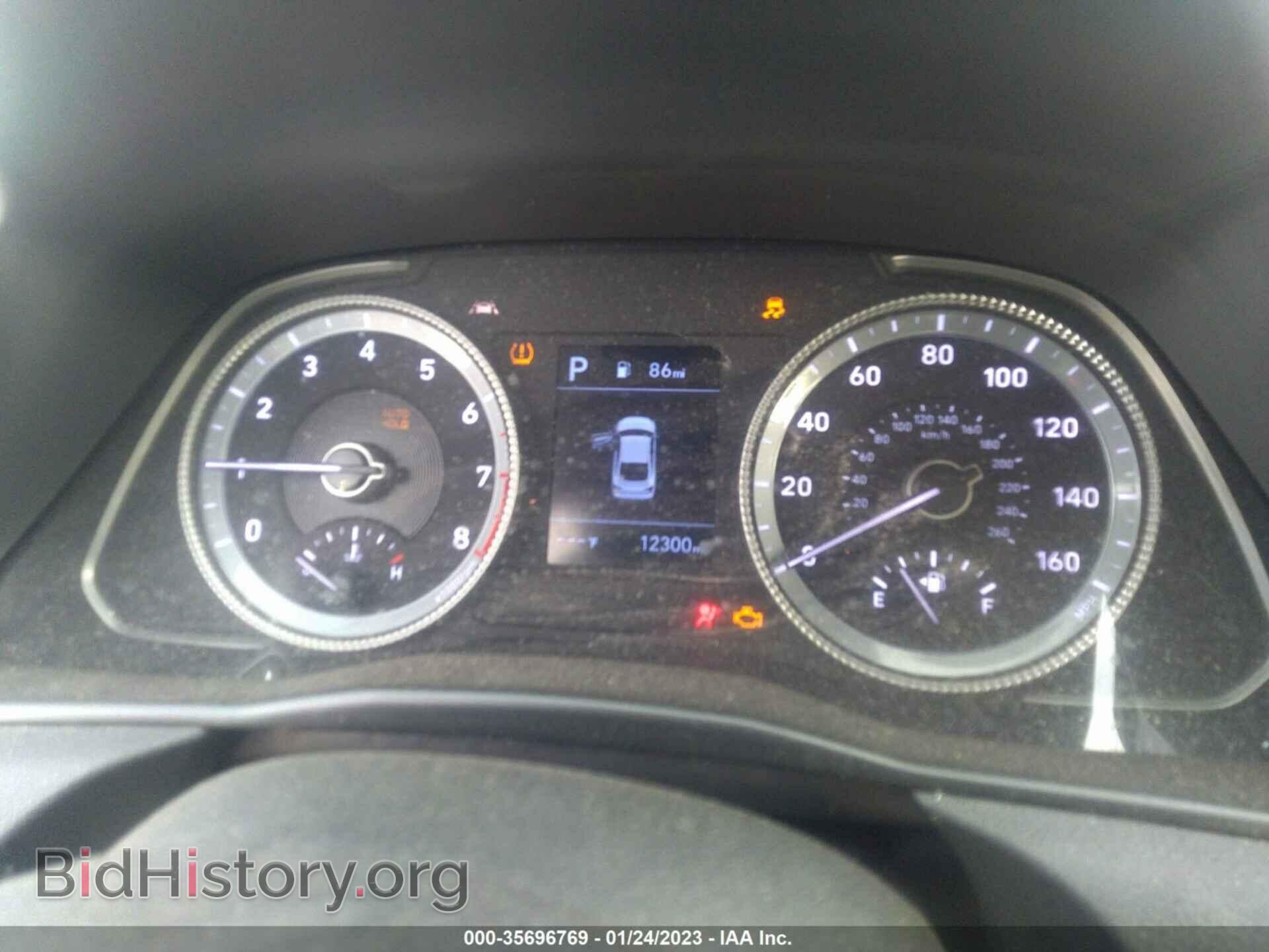 2020 HYUNDAI SONATA - VIN: 5NPEG4JASLH059736 - Фото 7