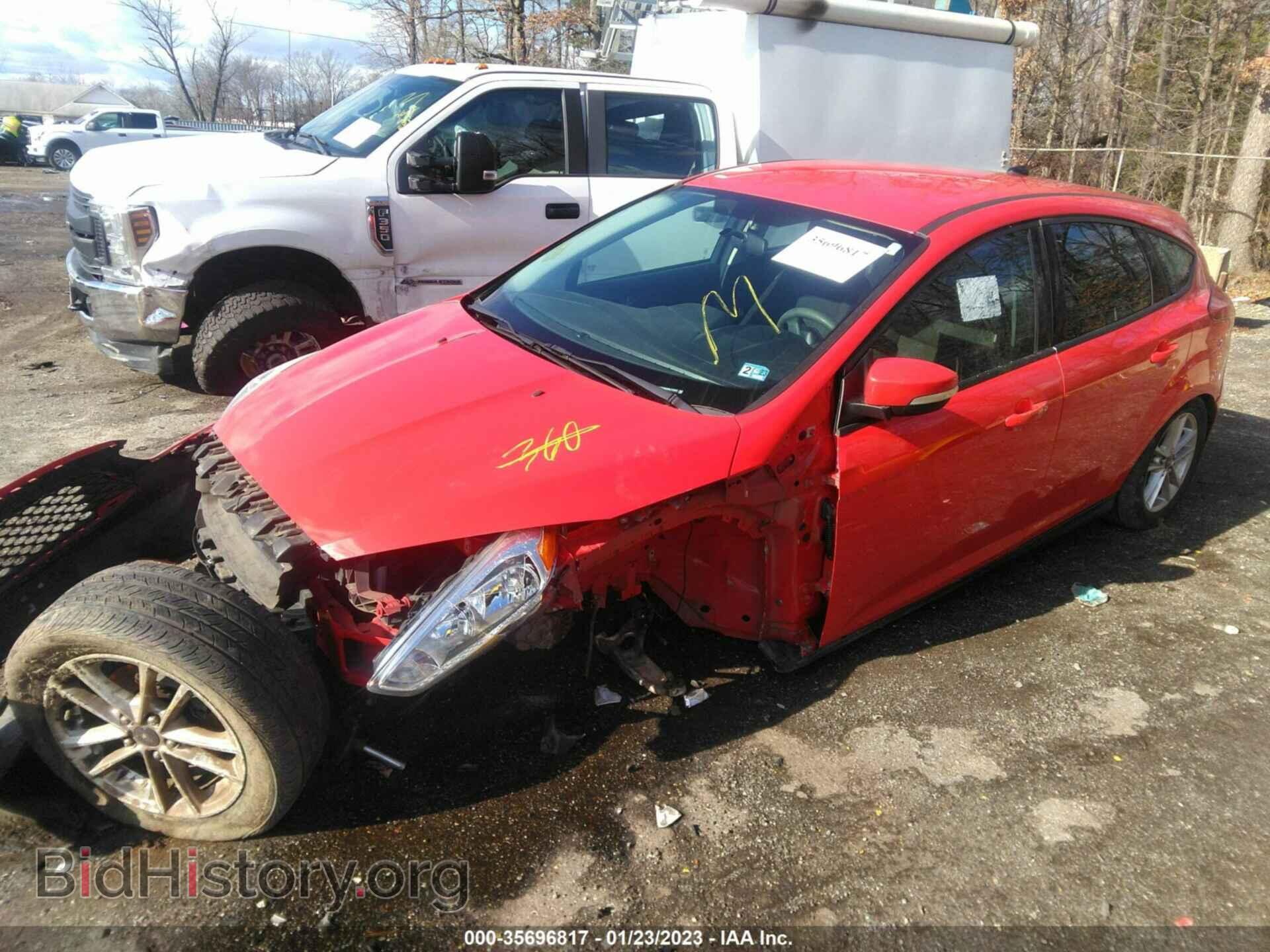 2016 FORD FOCUS - VIN: 1FADP3K28GL216545 - Photo 2