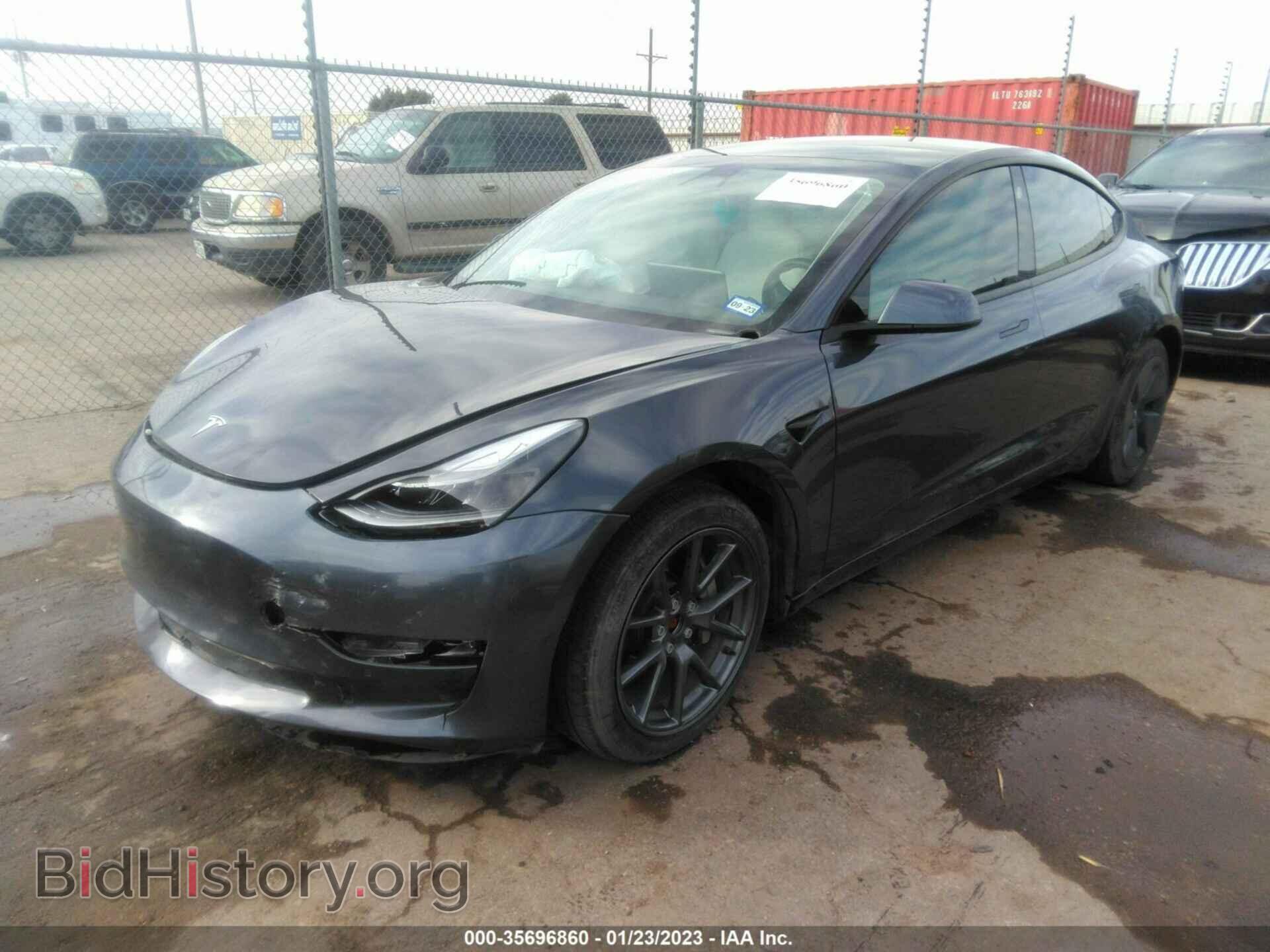 2021 TESLA MODEL 3 - VIN: 5YJ3E1EB6MF061214 - Фото 2