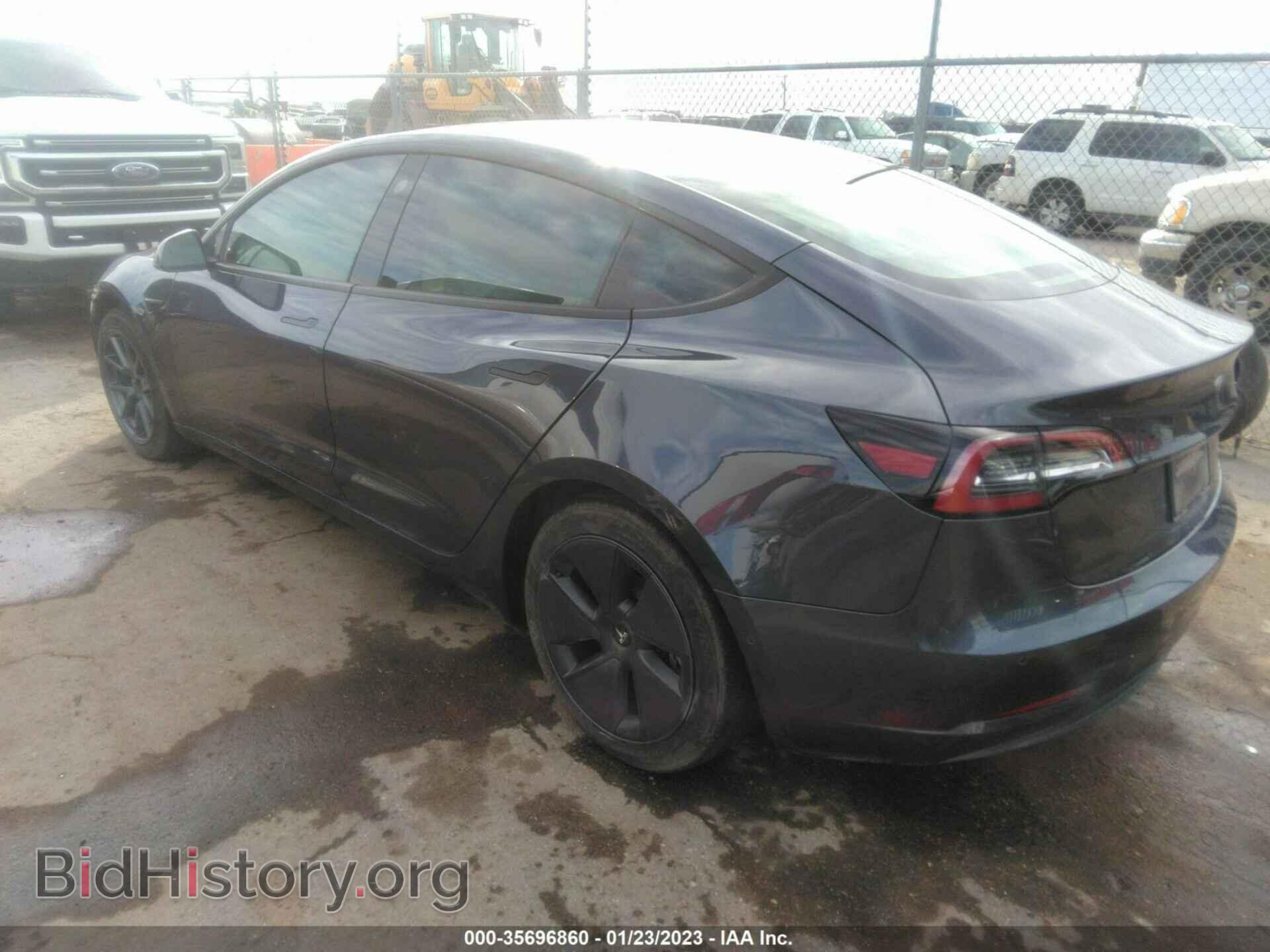 2021 TESLA MODEL 3 - VIN: 5YJ3E1EB6MF061214 - Фото 3