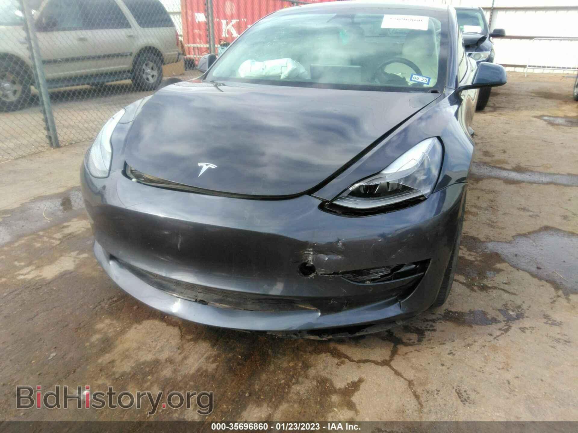 2021 TESLA MODEL 3 - VIN: 5YJ3E1EB6MF061214 - Фото 6