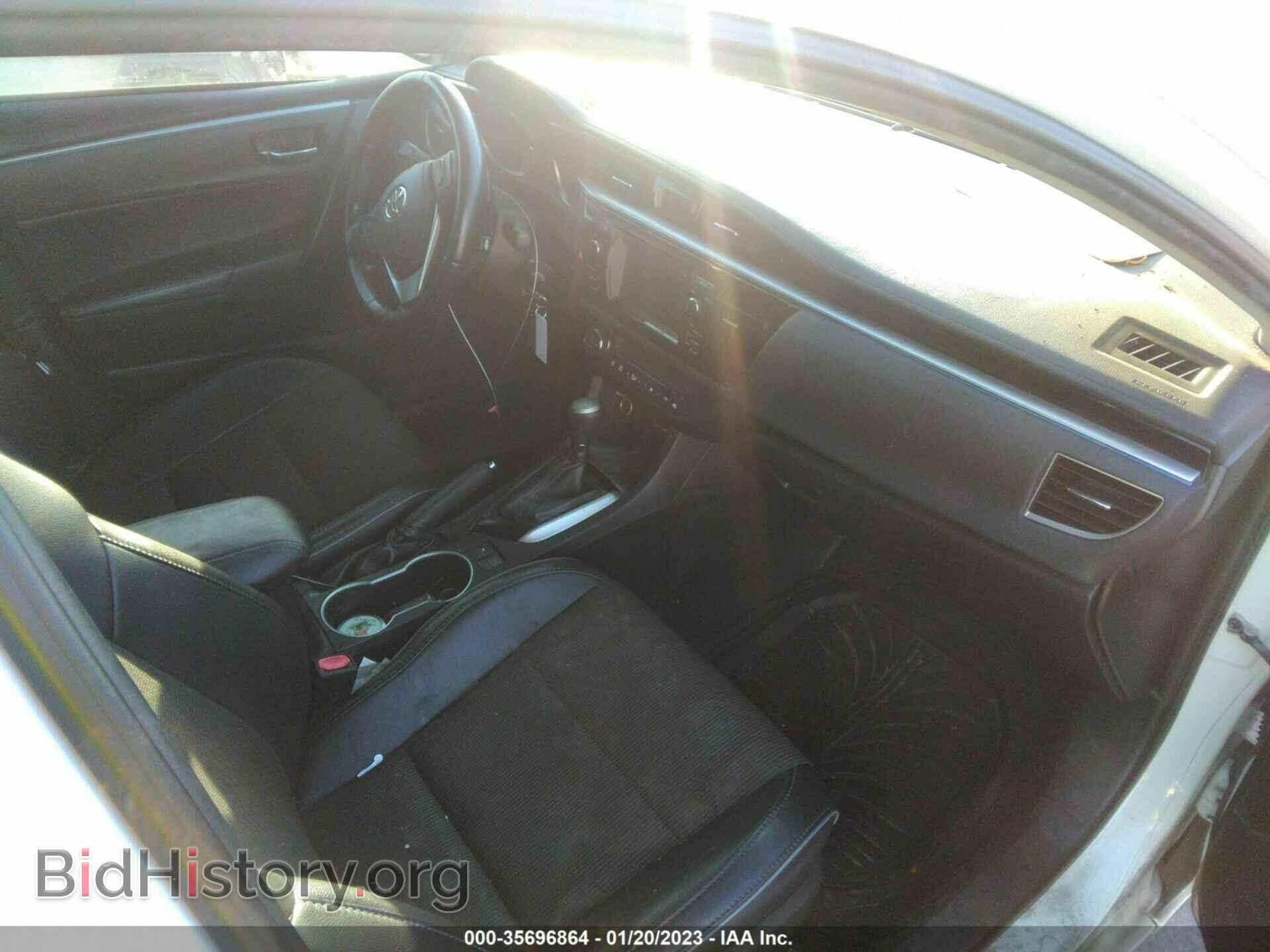 2015 TOYOTA COROLLA - VIN: 2T1BURHEXFC409218 - Photo 5