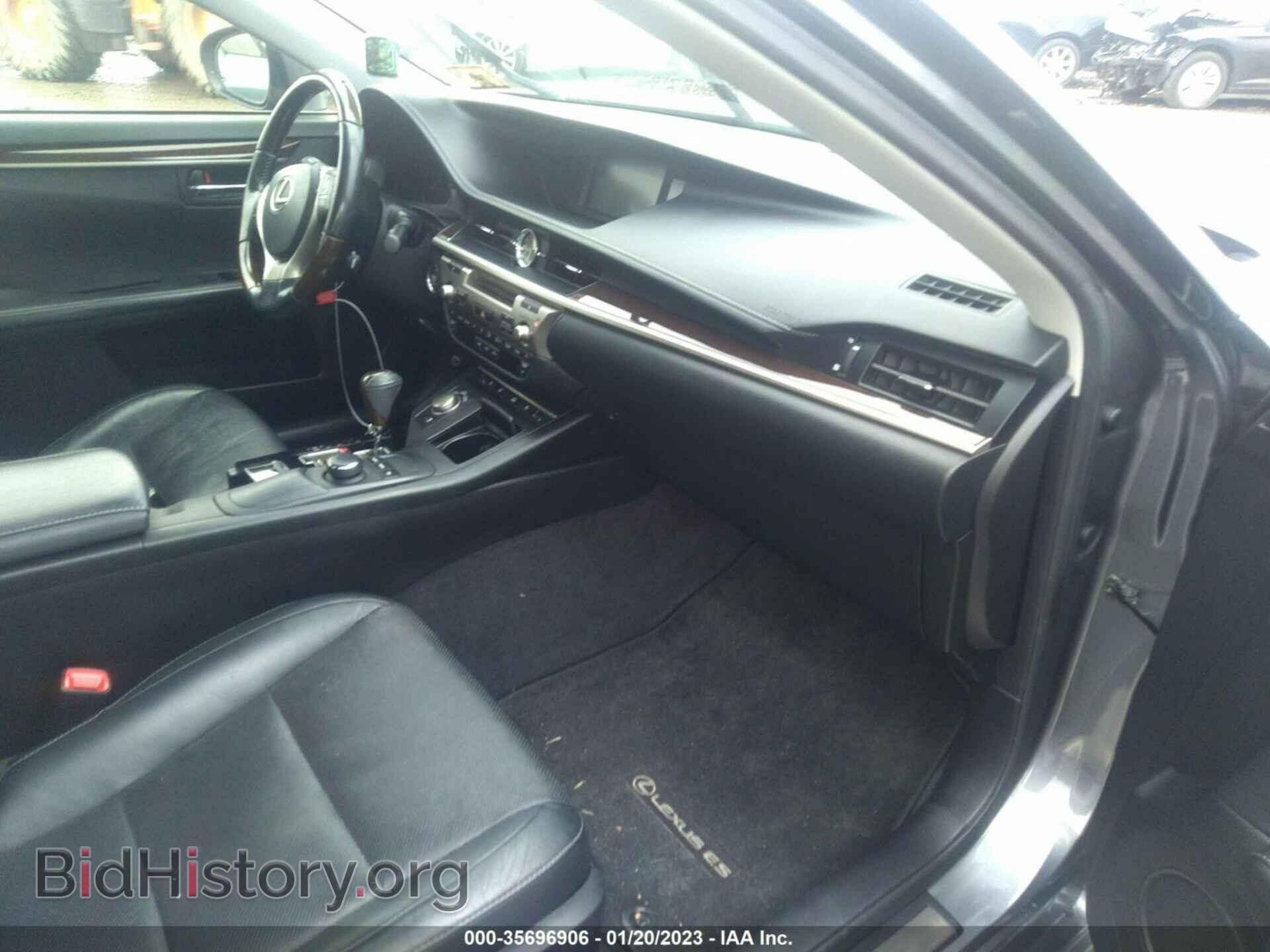 2013 LEXUS ES 350 - VIN: JTHBK1GG7D2007886 - Фото 5