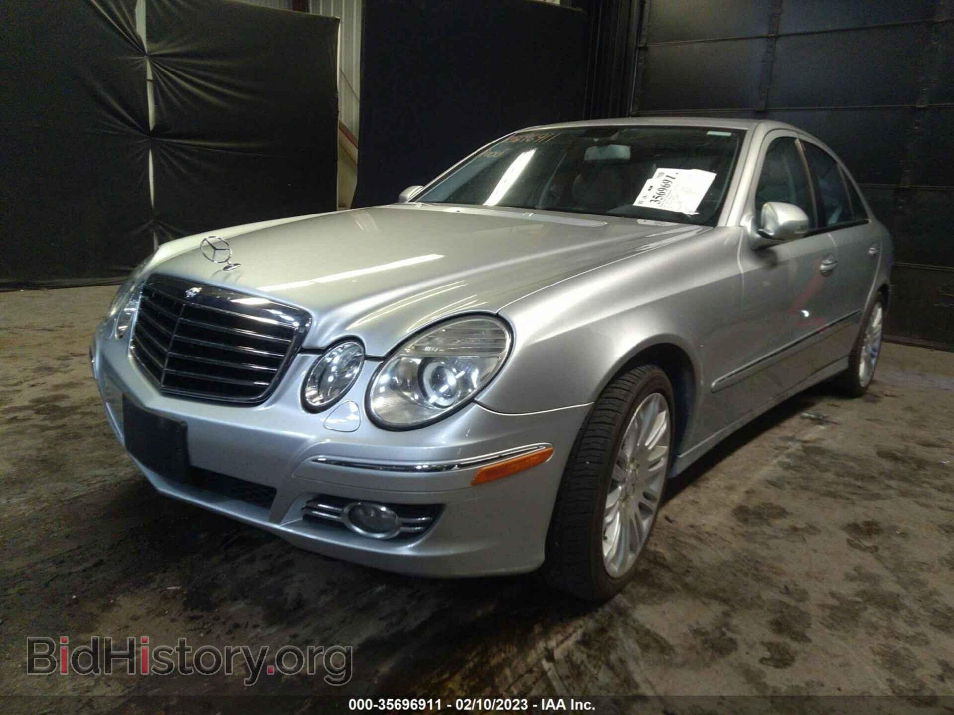 2007 MERCEDES-BENZ E-CLASS - VIN: WDBUF56X17B088863 - Фото 2