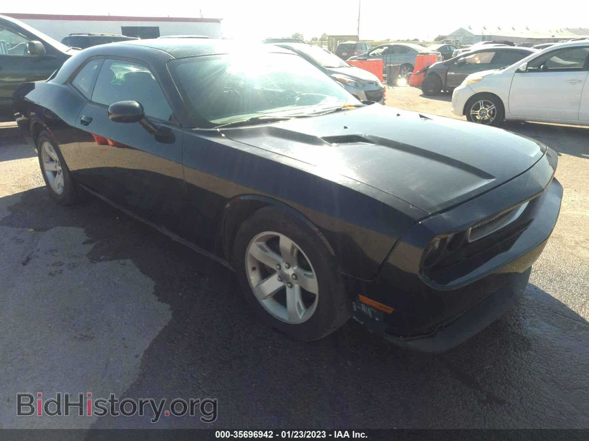 Photo 2B3CJ4DG7BH541670 - DODGE CHALLENGER 2011