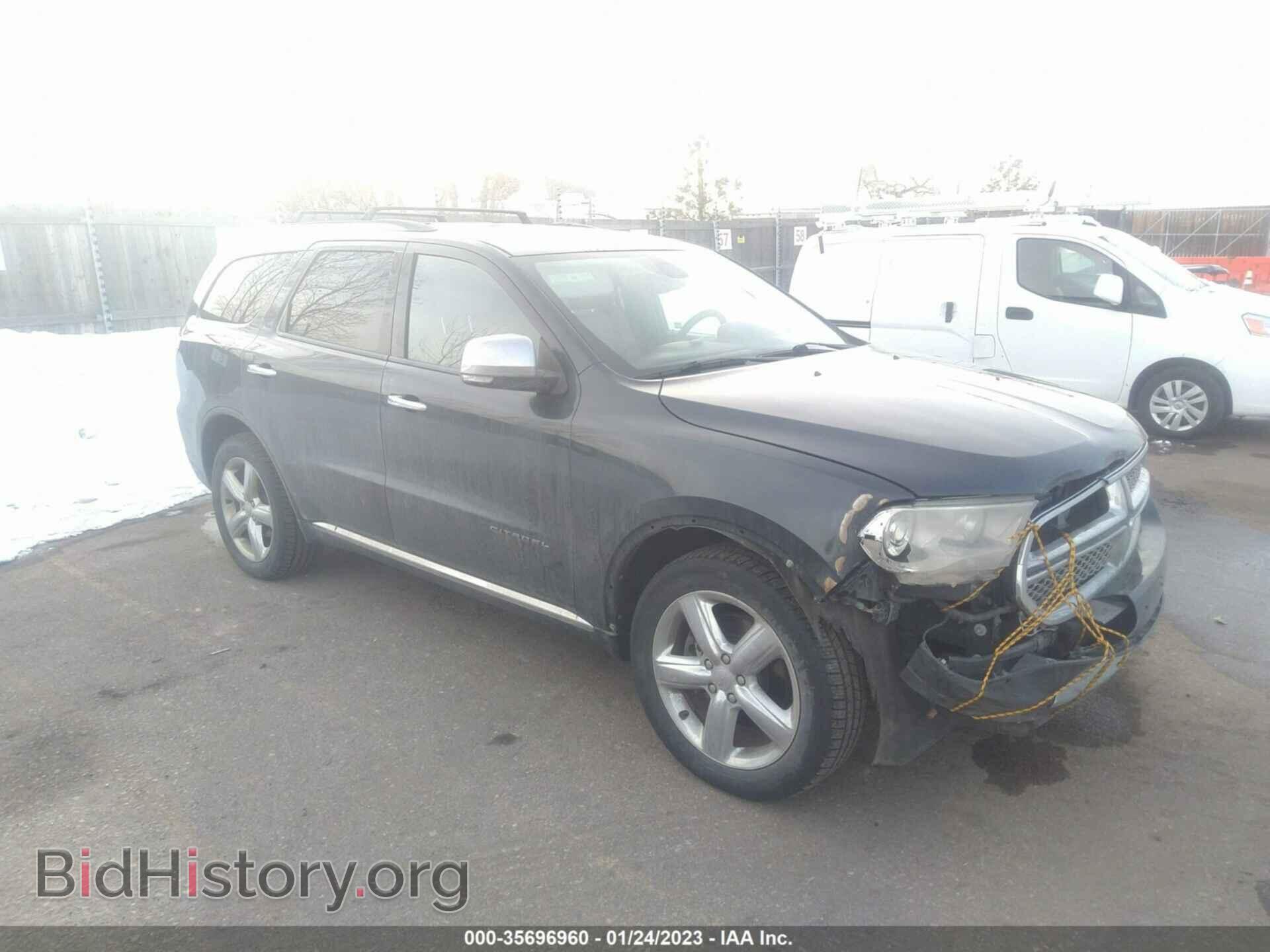 Photo 1C4SDJET1DC563021 - DODGE DURANGO 2013