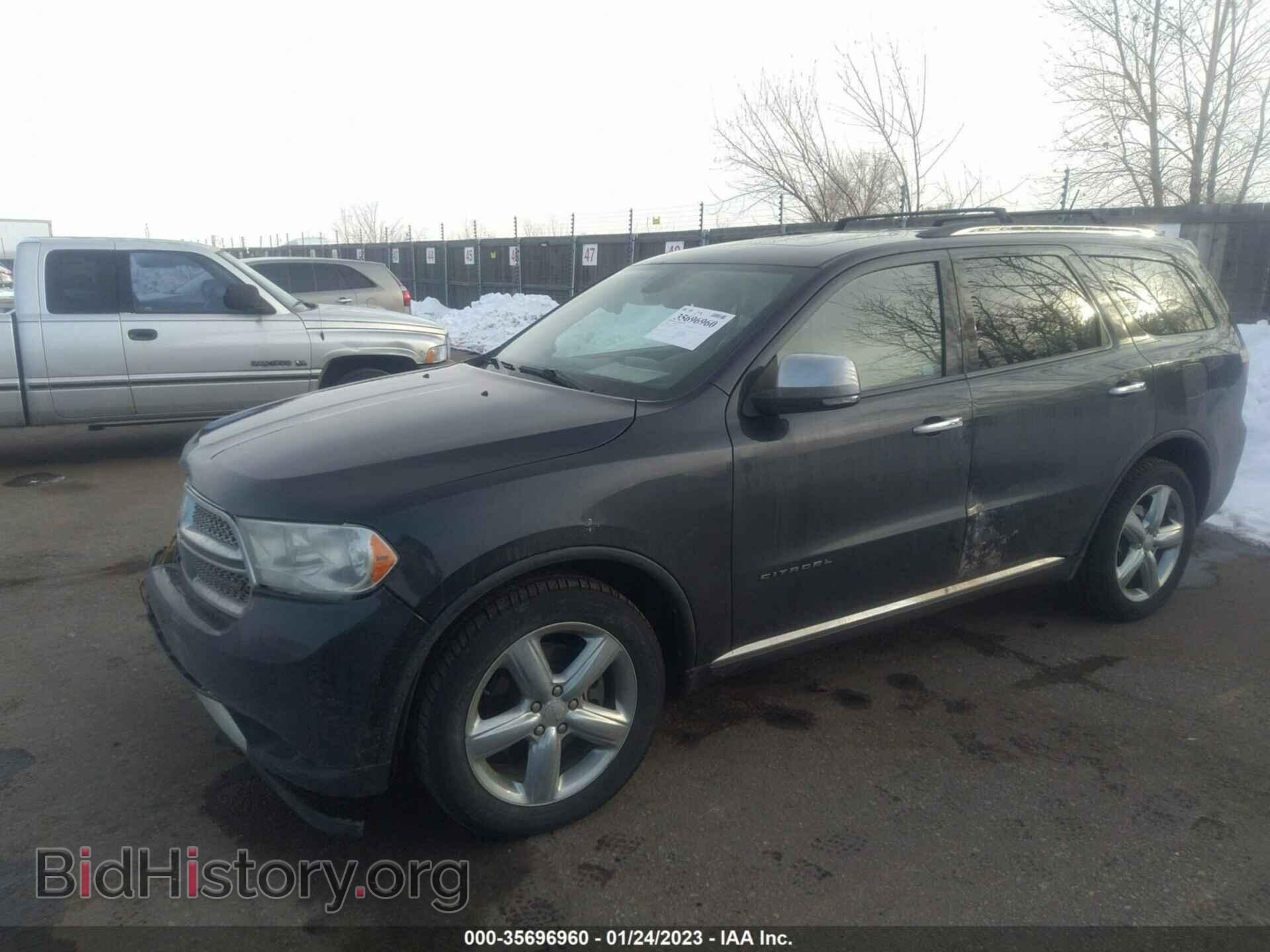 2013 DODGE DURANGO - VIN: 1C4SDJET1DC563021 - Photo 2