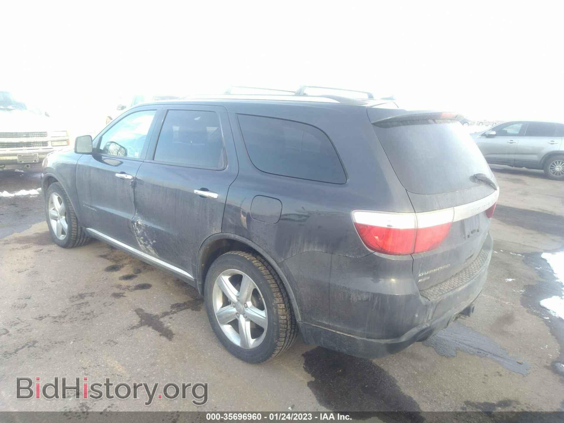 2013 DODGE DURANGO - VIN: 1C4SDJET1DC563021 - Photo 3