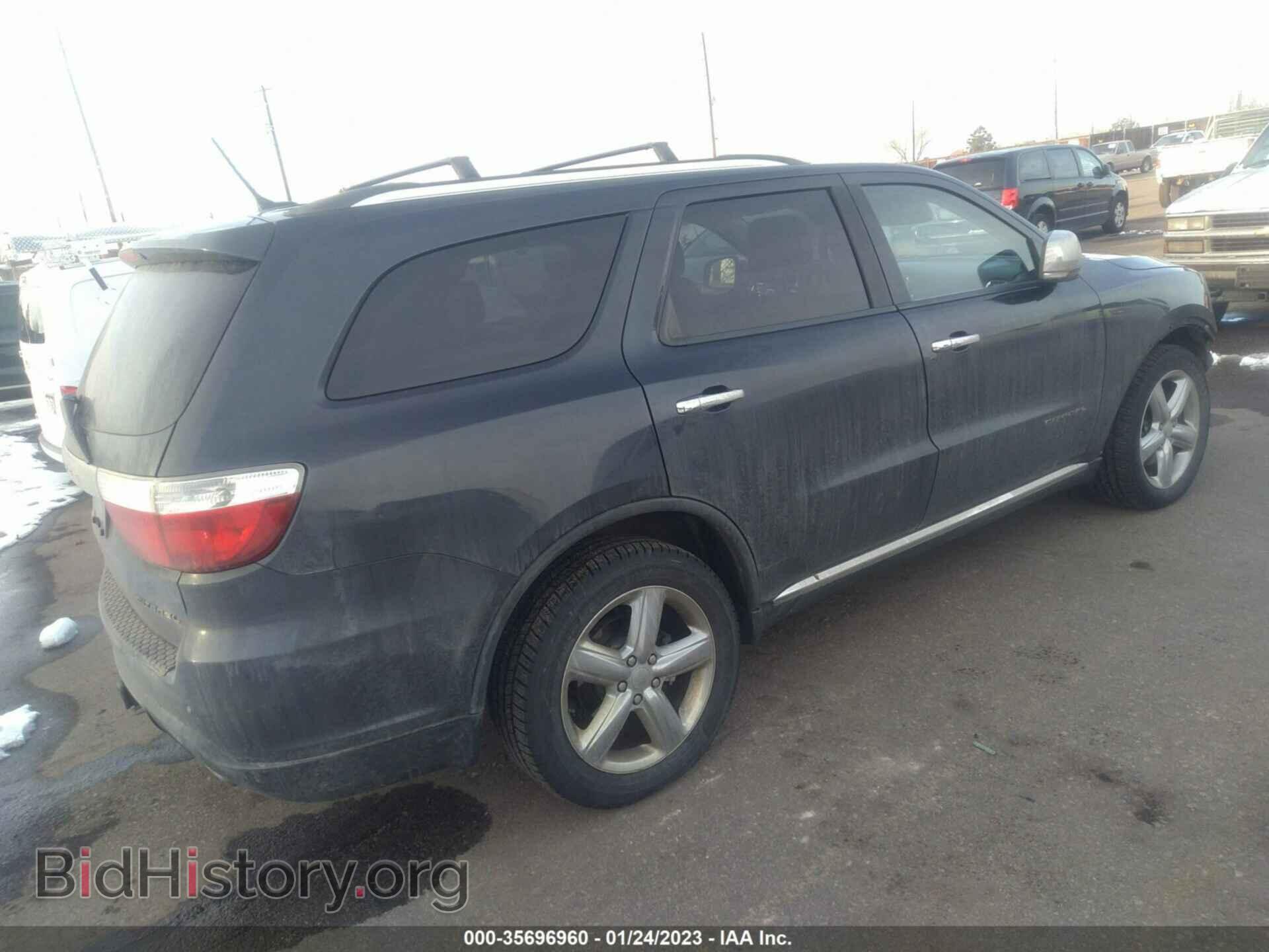 2013 DODGE DURANGO - VIN: 1C4SDJET1DC563021 - Photo 4