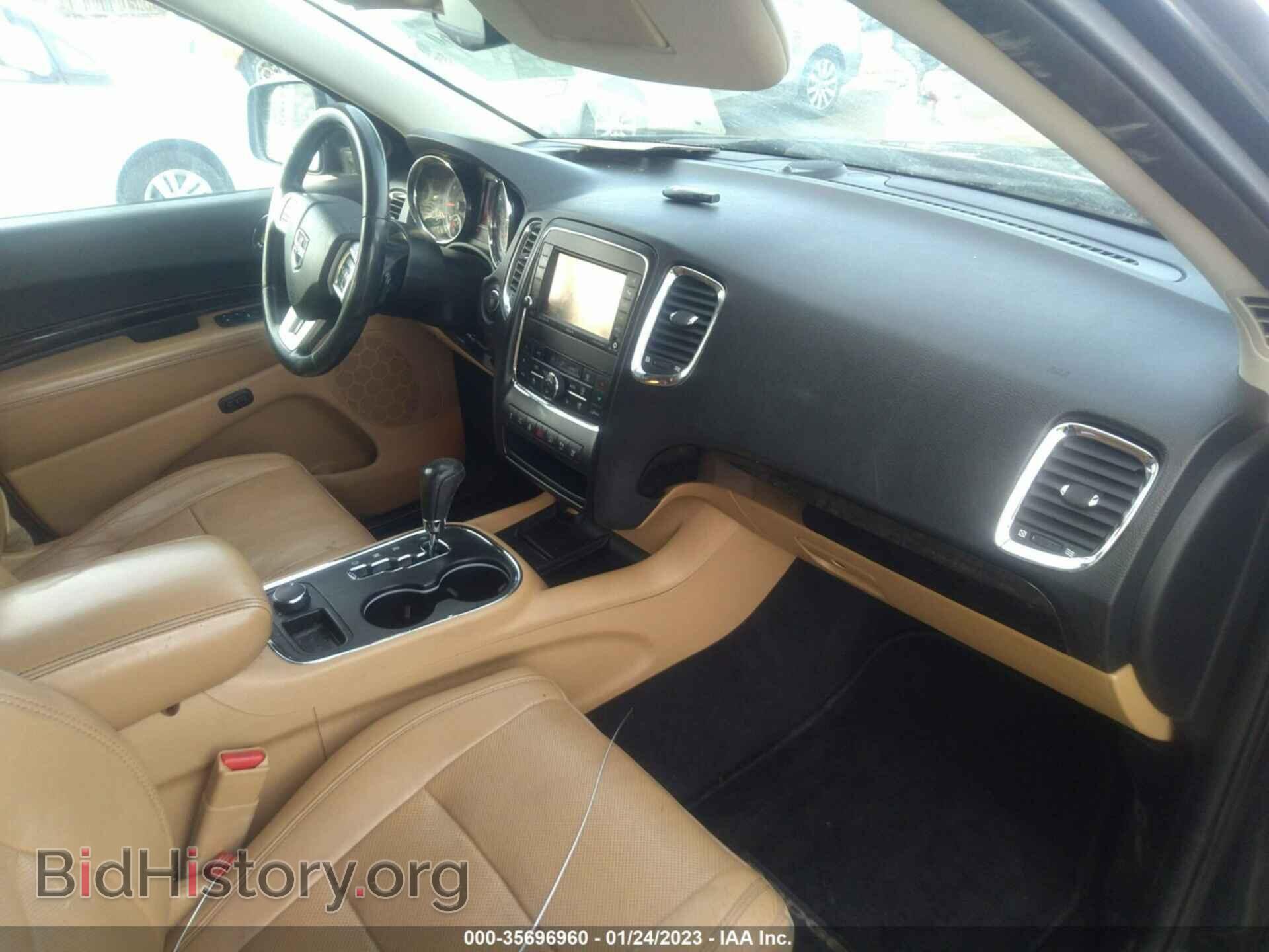 2013 DODGE DURANGO - VIN: 1C4SDJET1DC563021 - Photo 5