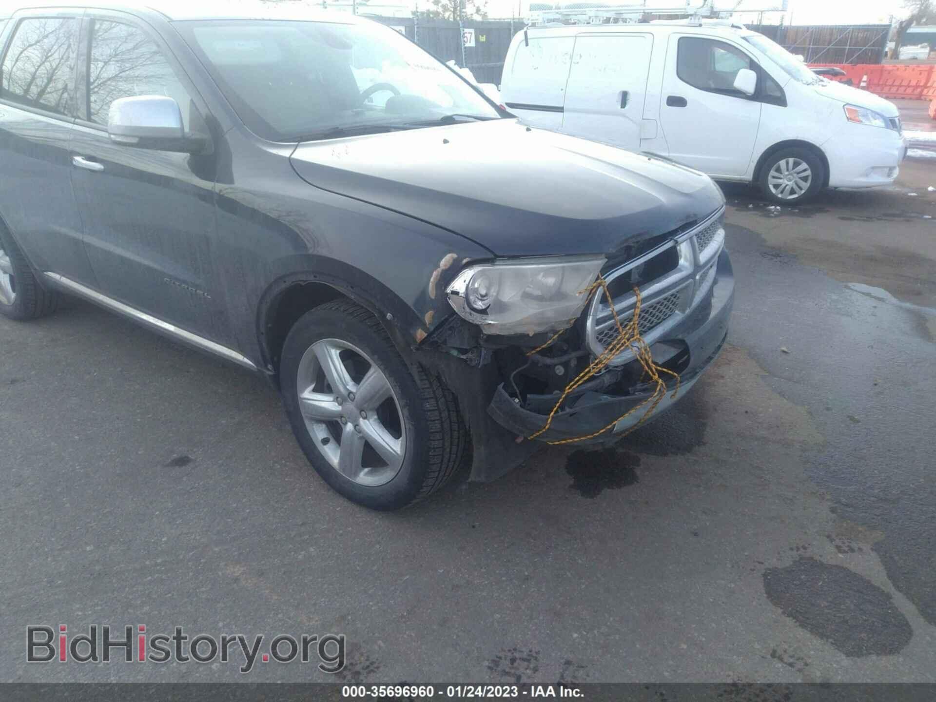 2013 DODGE DURANGO - VIN: 1C4SDJET1DC563021 - Photo 6