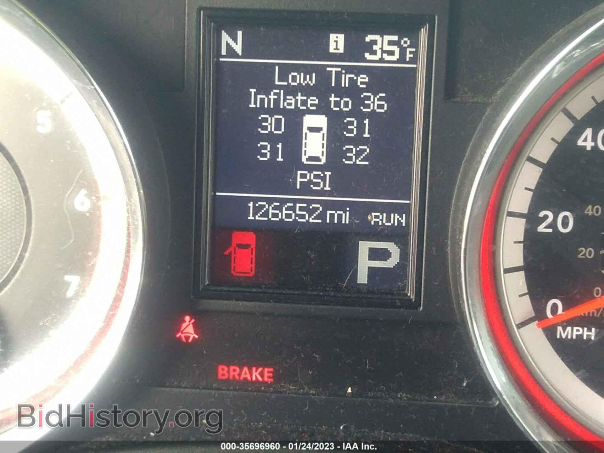 2013 DODGE DURANGO - VIN: 1C4SDJET1DC563021 - Photo 7