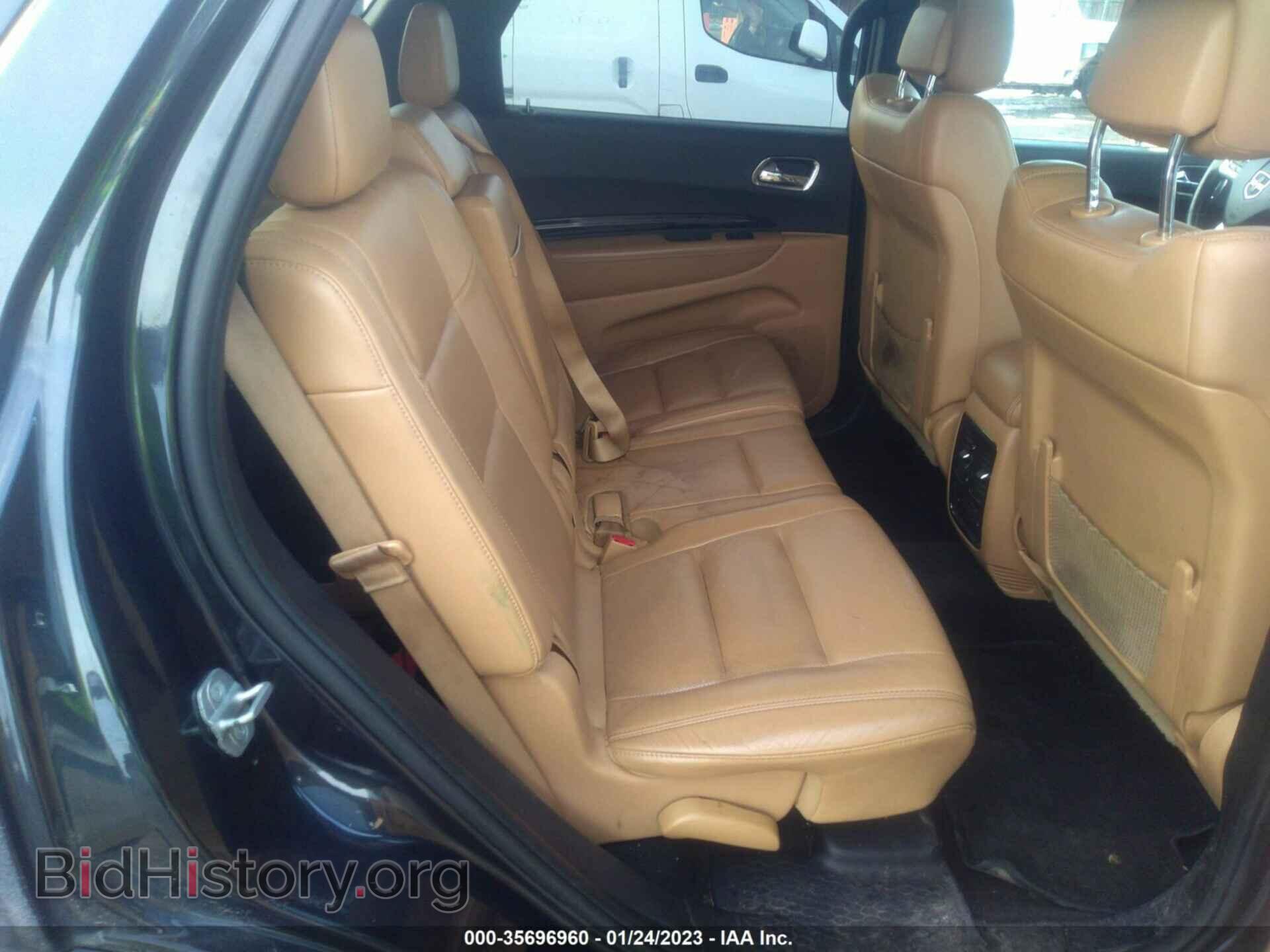 2013 DODGE DURANGO - VIN: 1C4SDJET1DC563021 - Photo 8