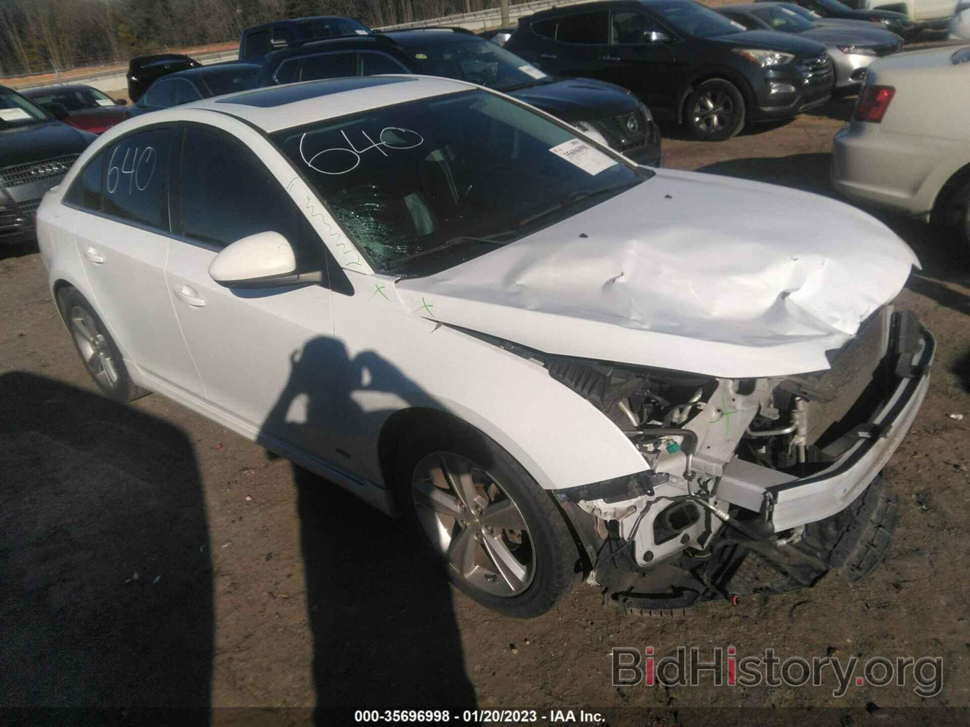 Photo 1G1PE5SB2E7122054 - CHEVROLET CRUZE 2014