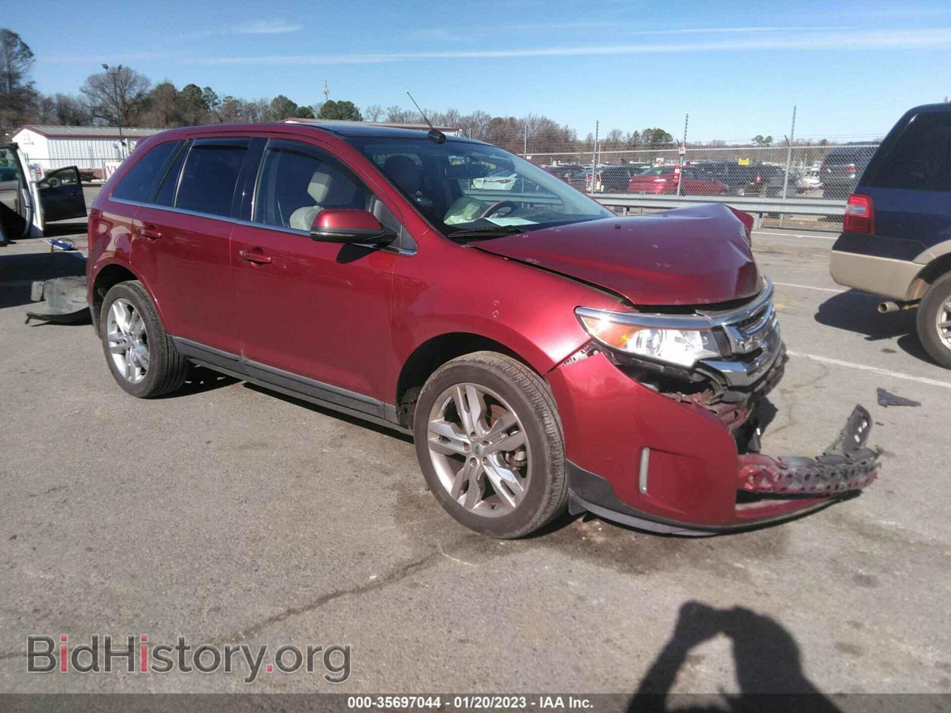 Photo 2FMDK3KC3DBA85307 - FORD EDGE 2013