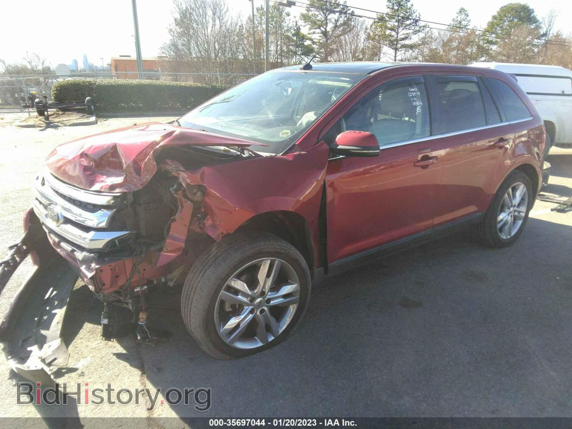 2013 FORD EDGE - VIN: 2FMDK3KC3DBA85307 - Фото 2