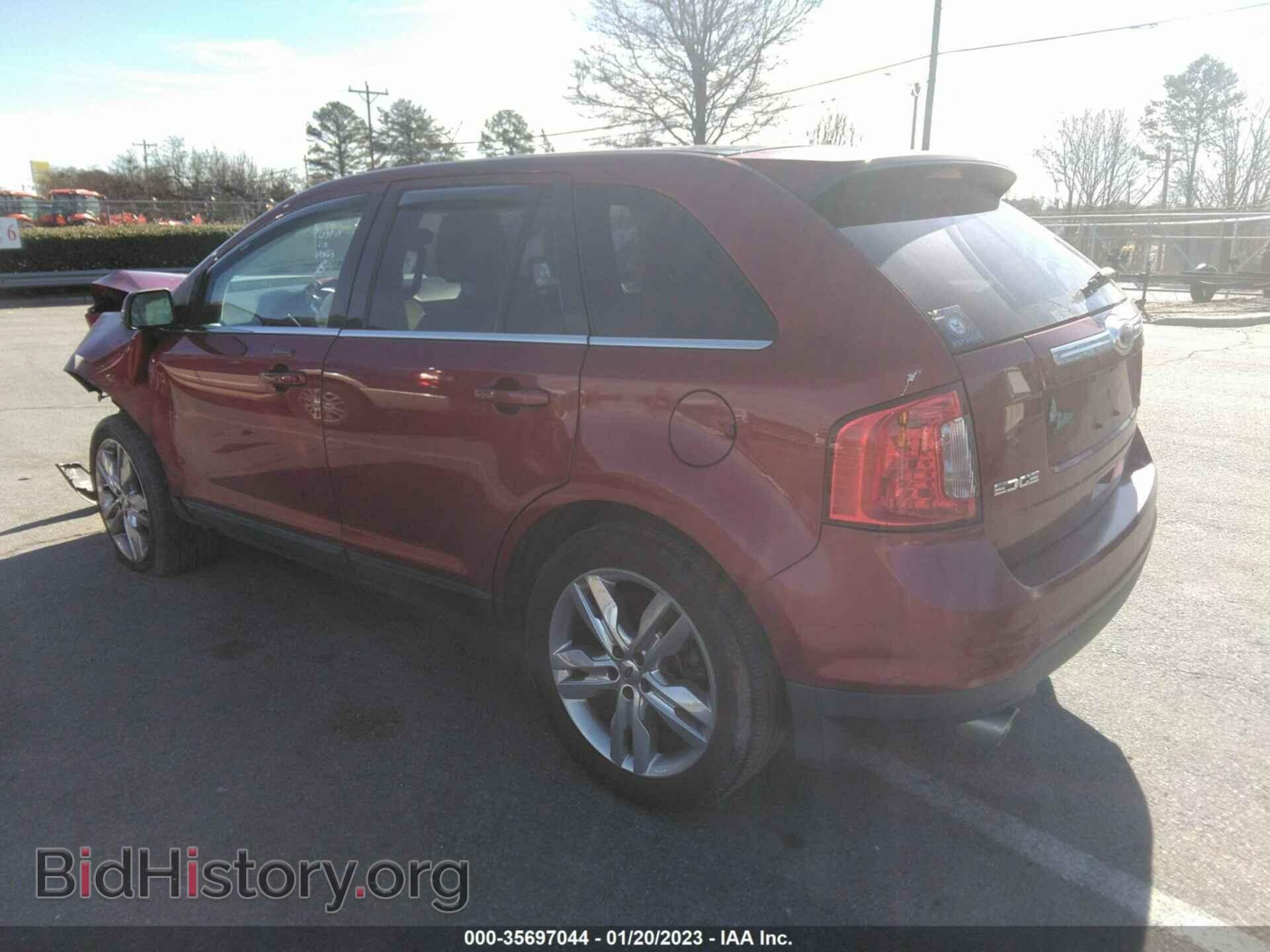 2013 FORD EDGE - VIN: 2FMDK3KC3DBA85307 - Фото 3