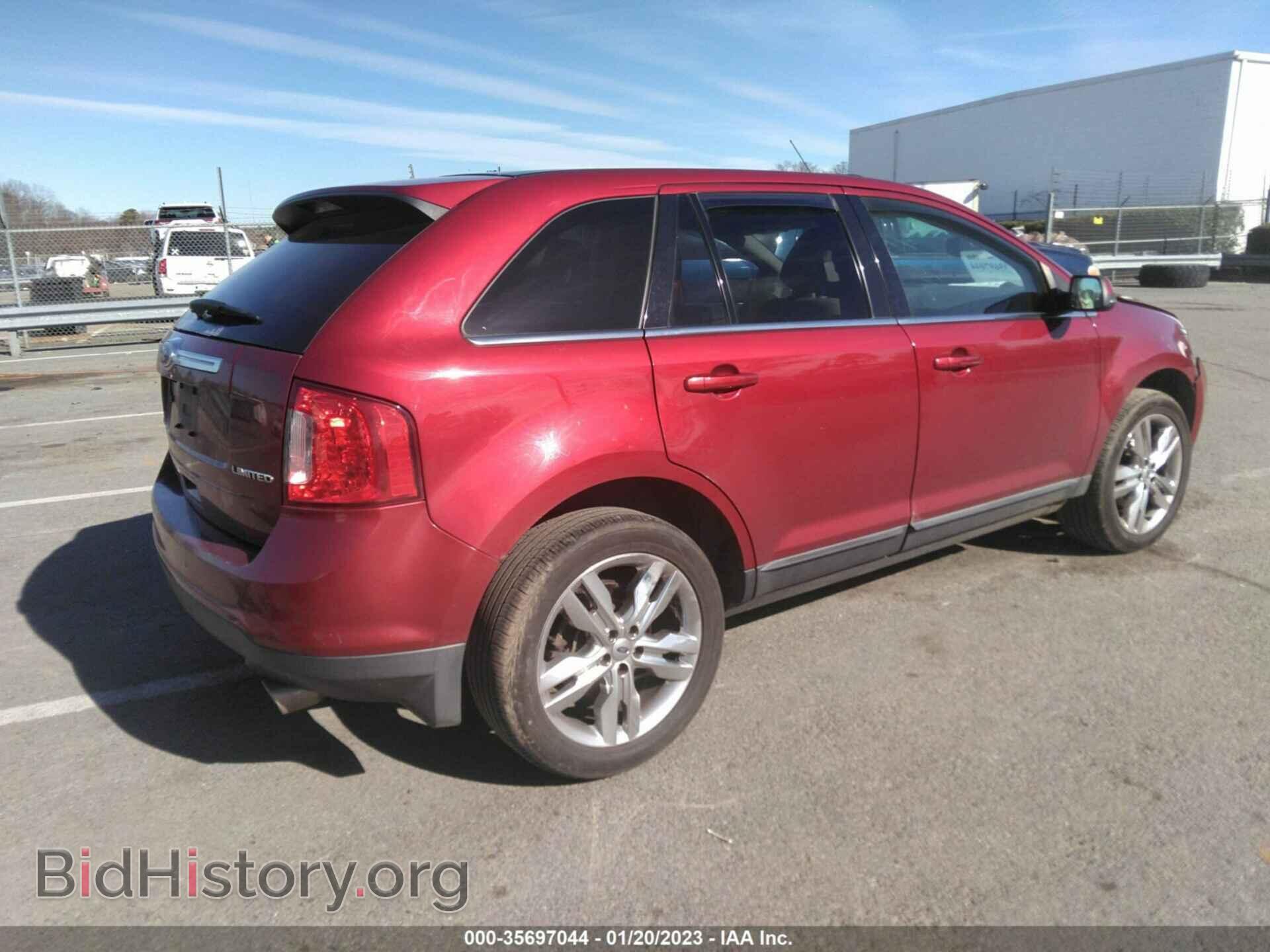 2013 FORD EDGE - VIN: 2FMDK3KC3DBA85307 - Фото 4