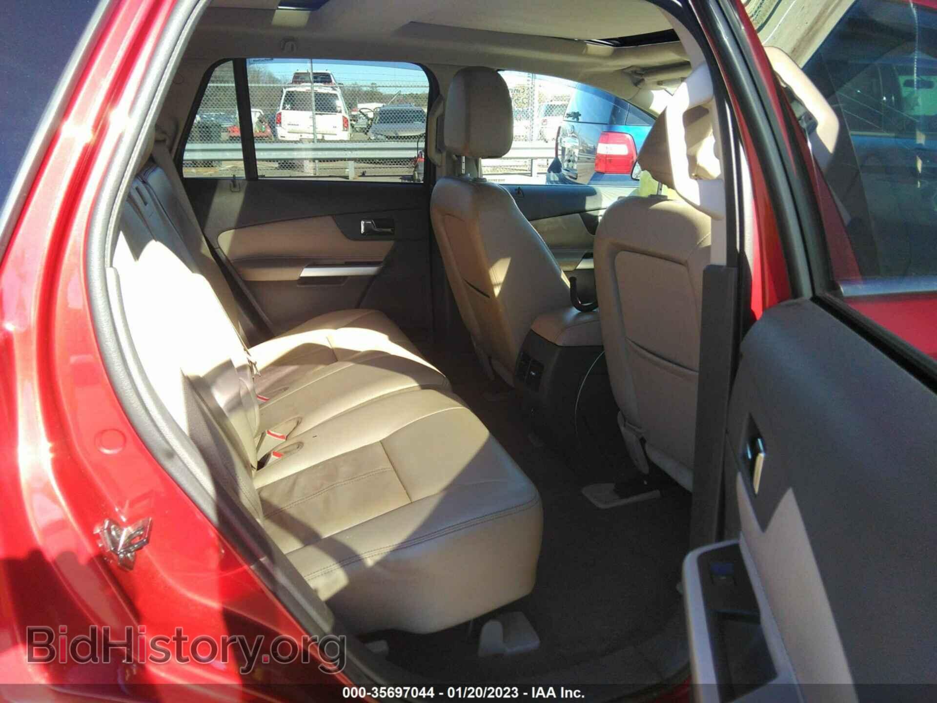 2013 FORD EDGE - VIN: 2FMDK3KC3DBA85307 - Фото 8