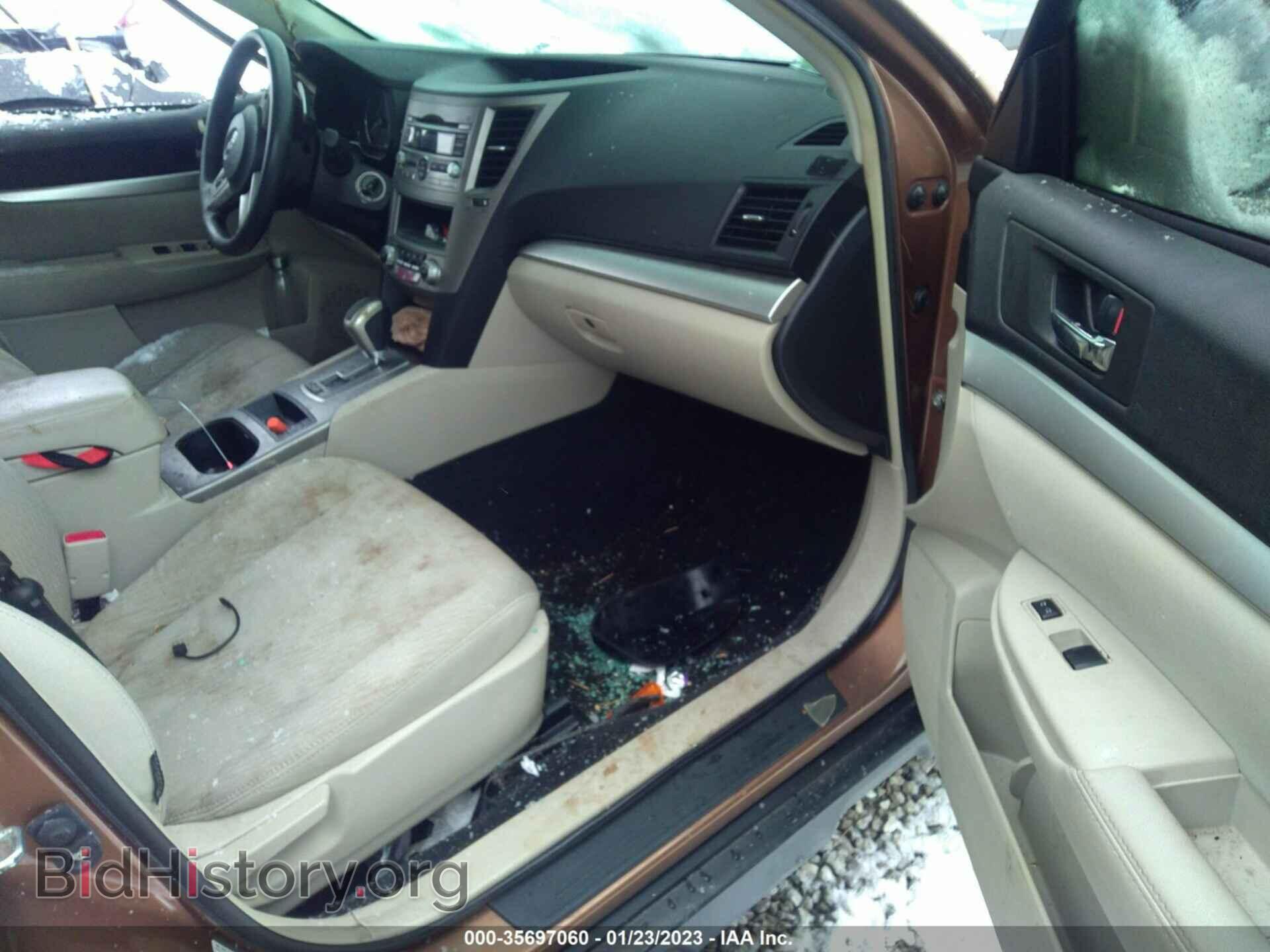 2011 SUBARU OUTBACK - VIN: 4S4BRBAC8B3343199 - Фото 5