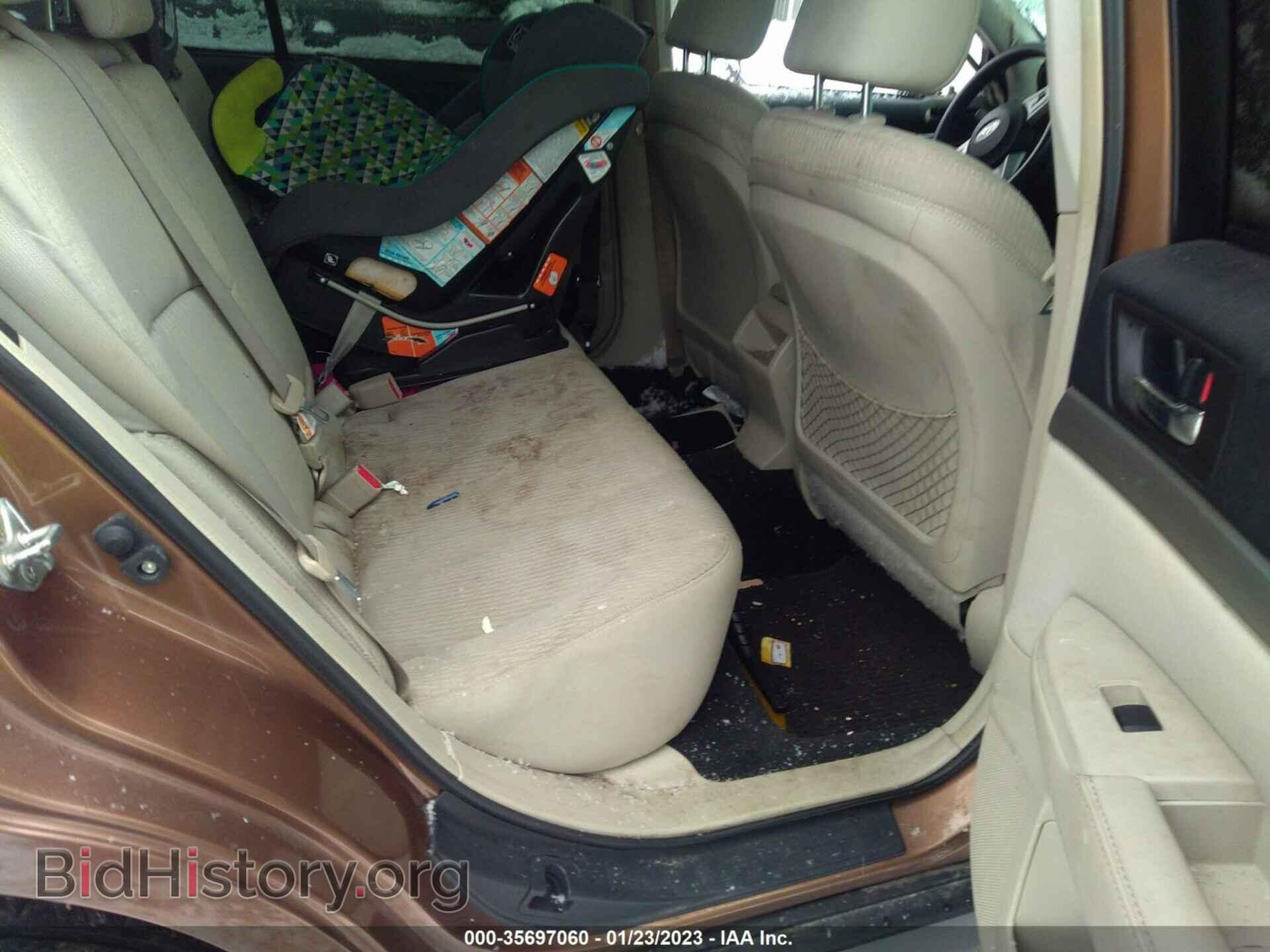 2011 SUBARU OUTBACK - VIN: 4S4BRBAC8B3343199 - Фото 8